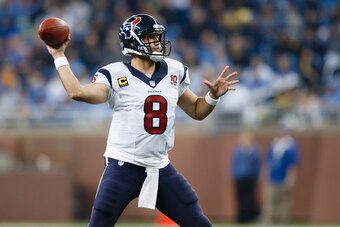 Houston QB Matt Schaub