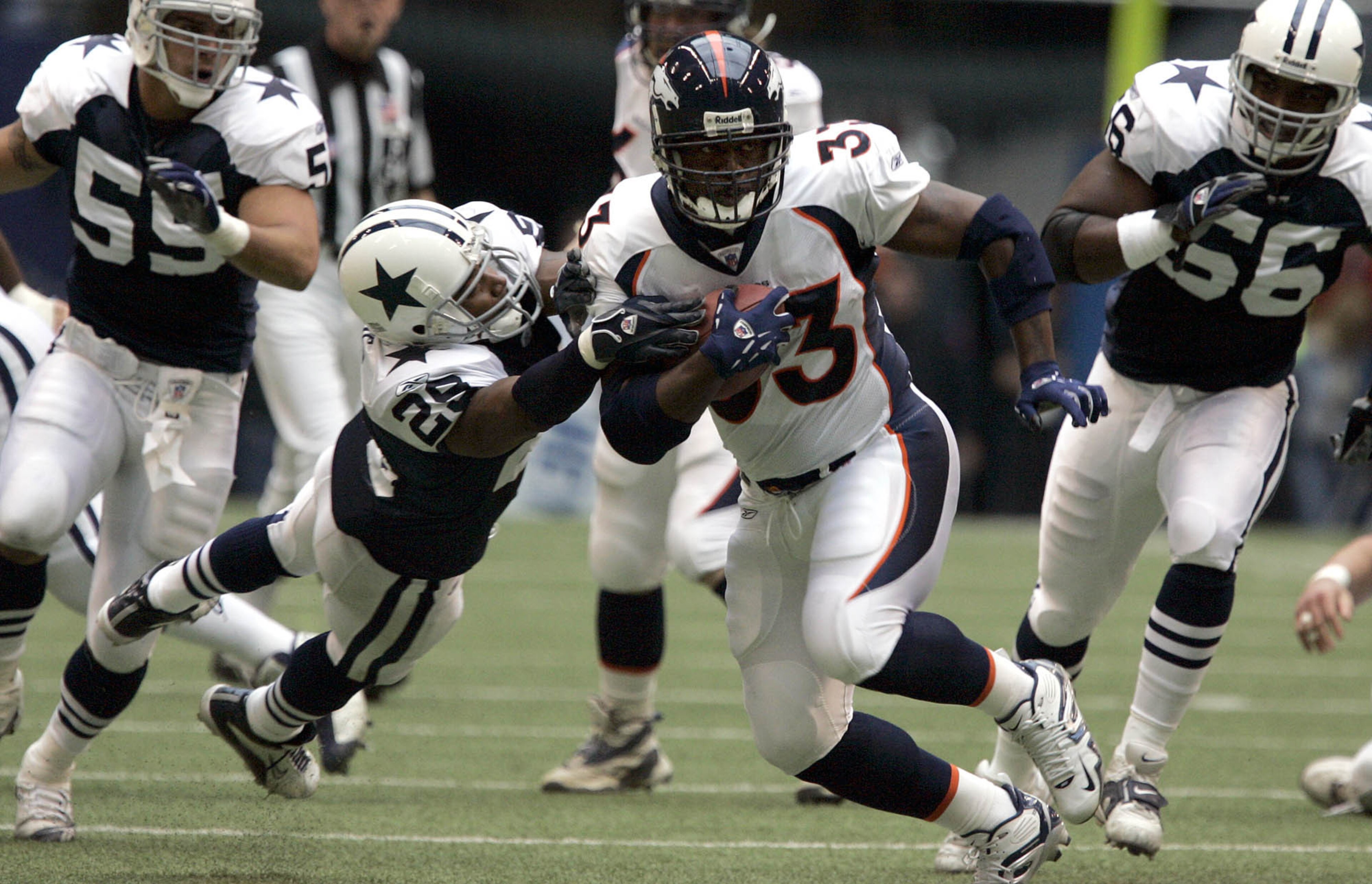 Denver RB Ron Dayne