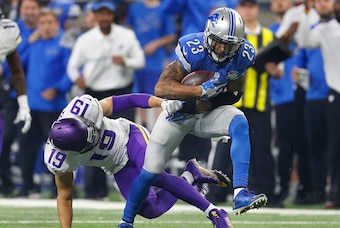 Detroit's Darius Slay with a season-changing interception