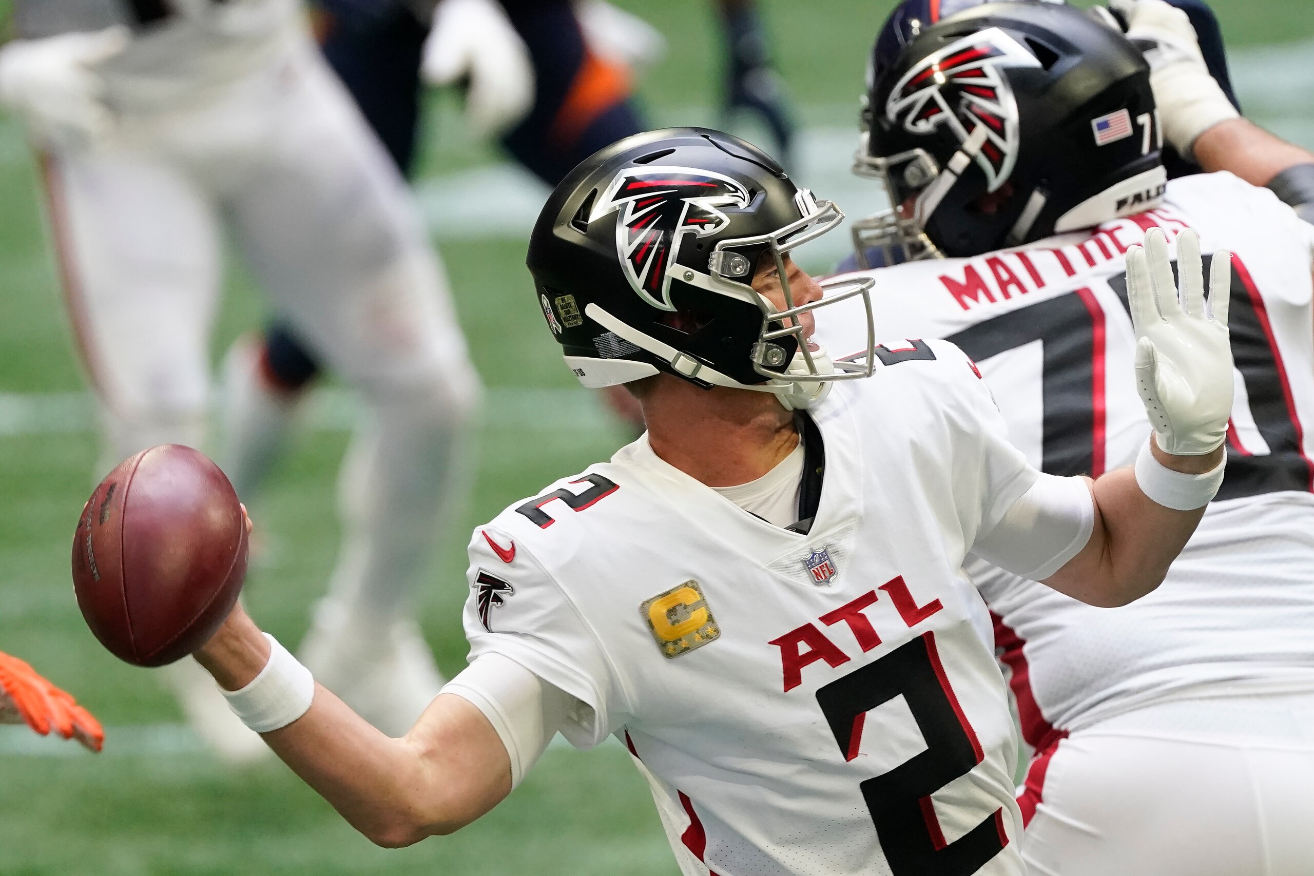Atlanta QB Matt Ryan