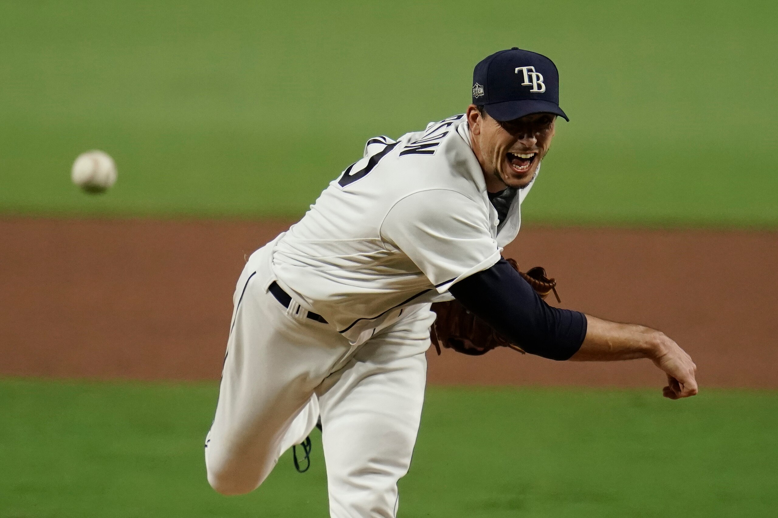 The departure of Charlie Morton frees up some payroll space, but the Rays are still unlikely to spend big. The departure of Charlie Morton frees up some payroll space, but the Rays are still unlikely to spend big.