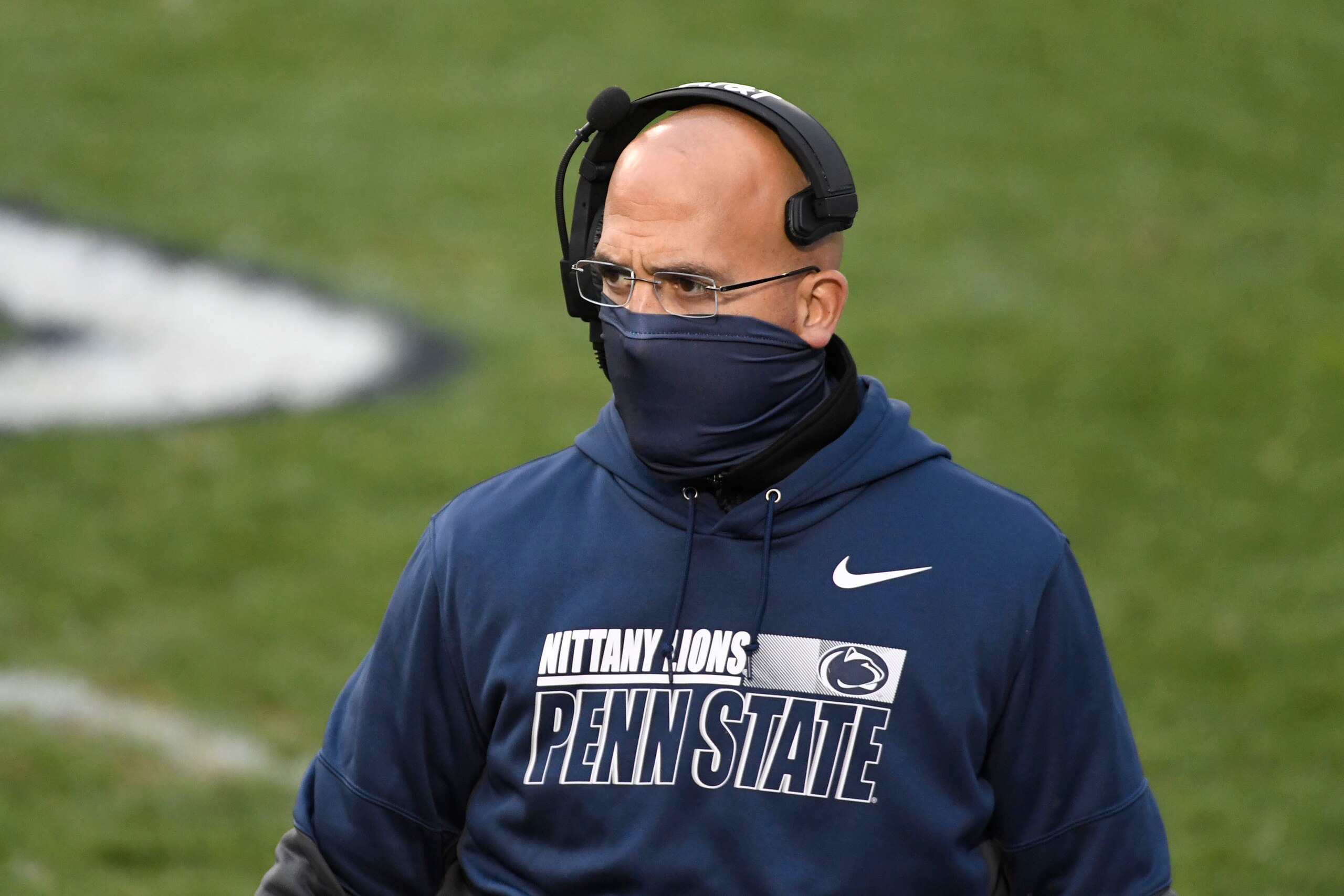 Penn State head coach James Franklin Penn State head coach James Franklin