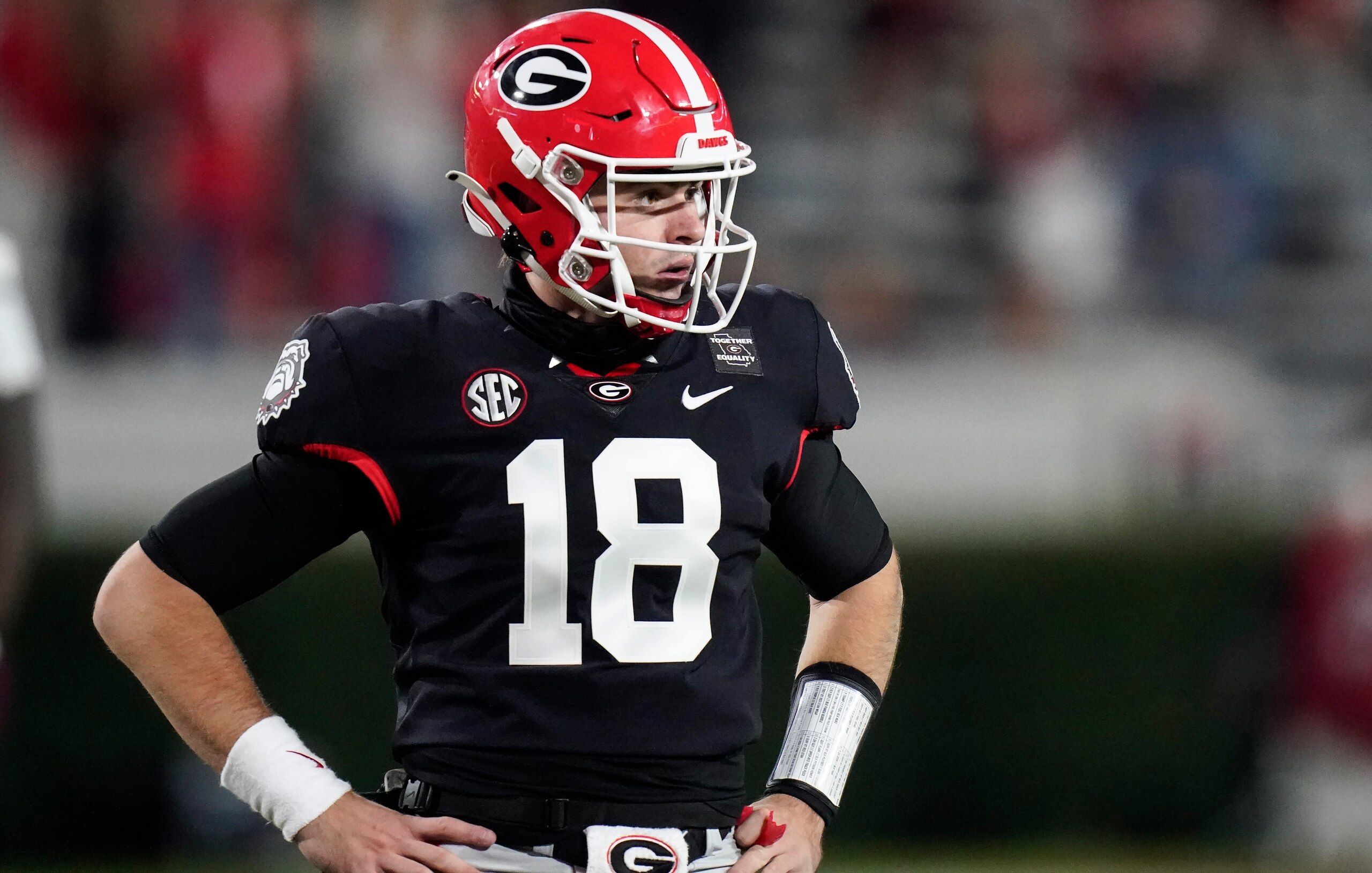 Georgia QB JT Daniels Georgia QB JT Daniels