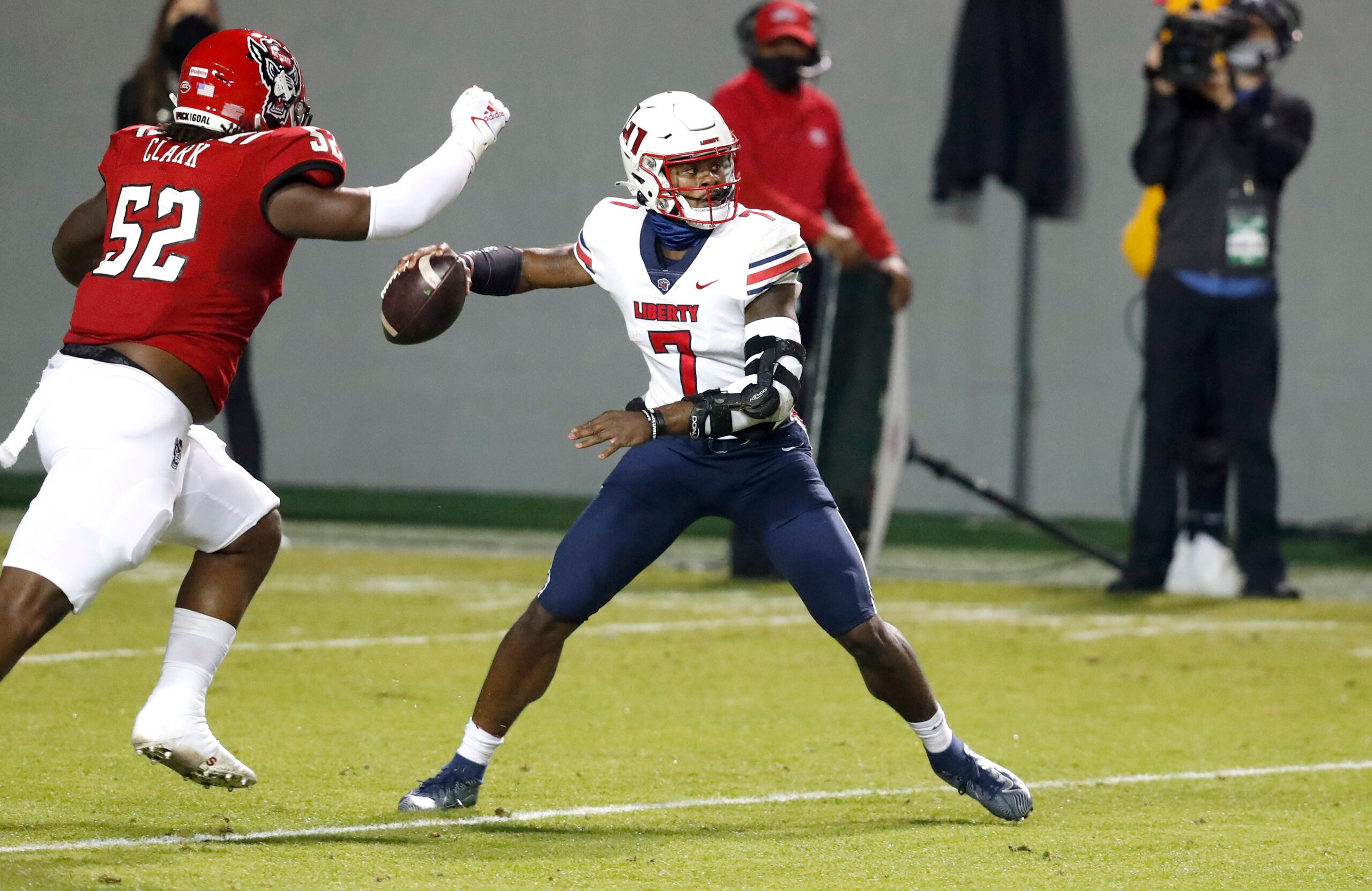 Liberty QB Malik Willis Liberty QB Malik Willis