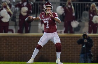 Oklahoma QB Spencer Rattler