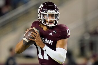 Texas A&M QB Kellen Mond