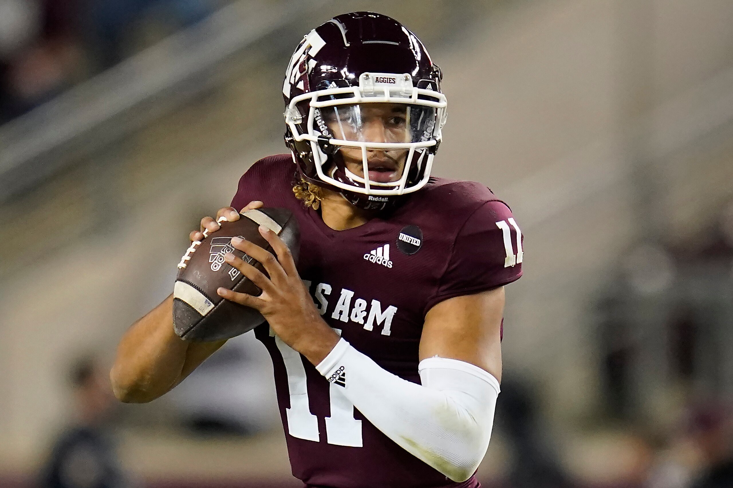 Texas A&M QB Kellen Mond