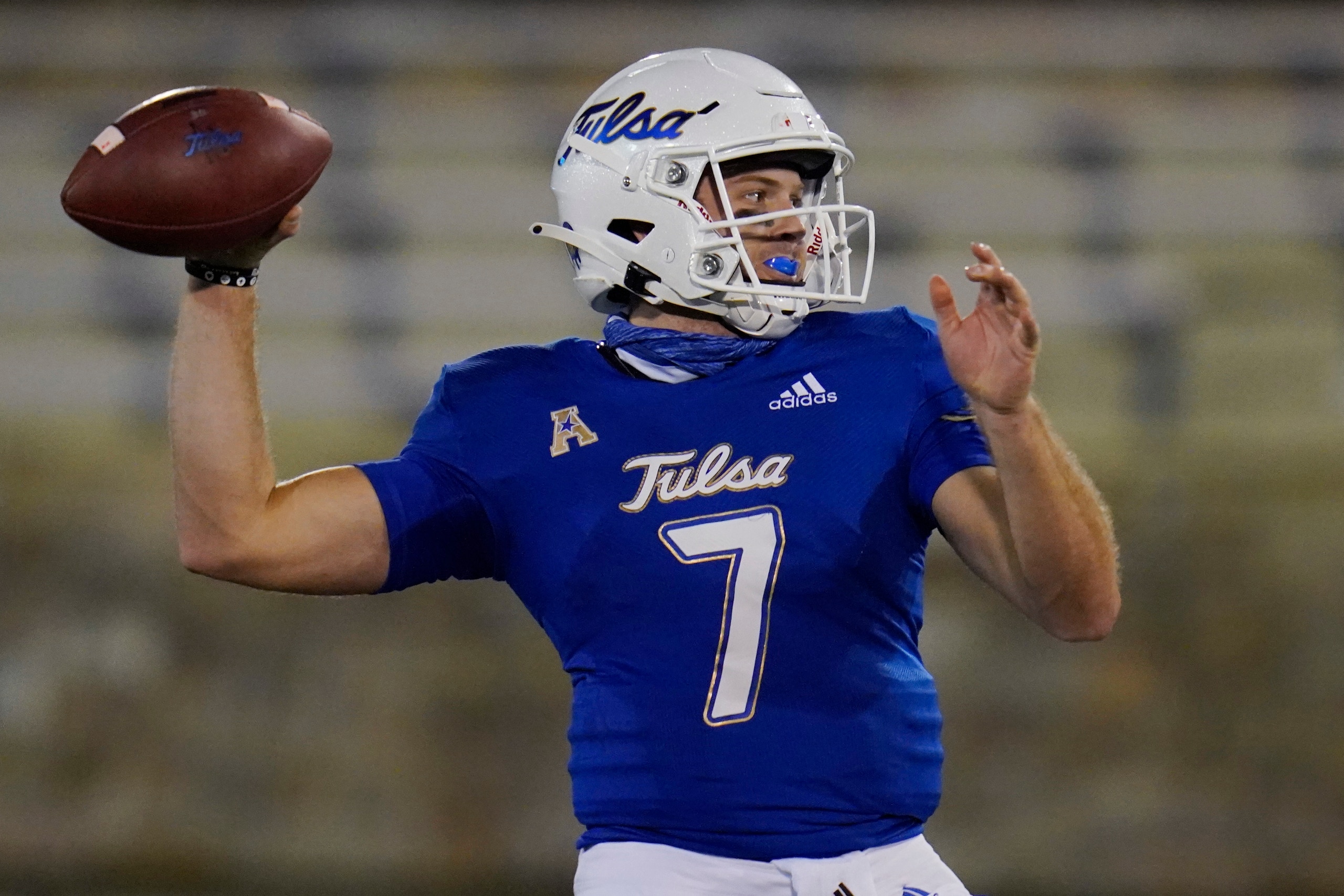 Tulsa QB Davis Brin