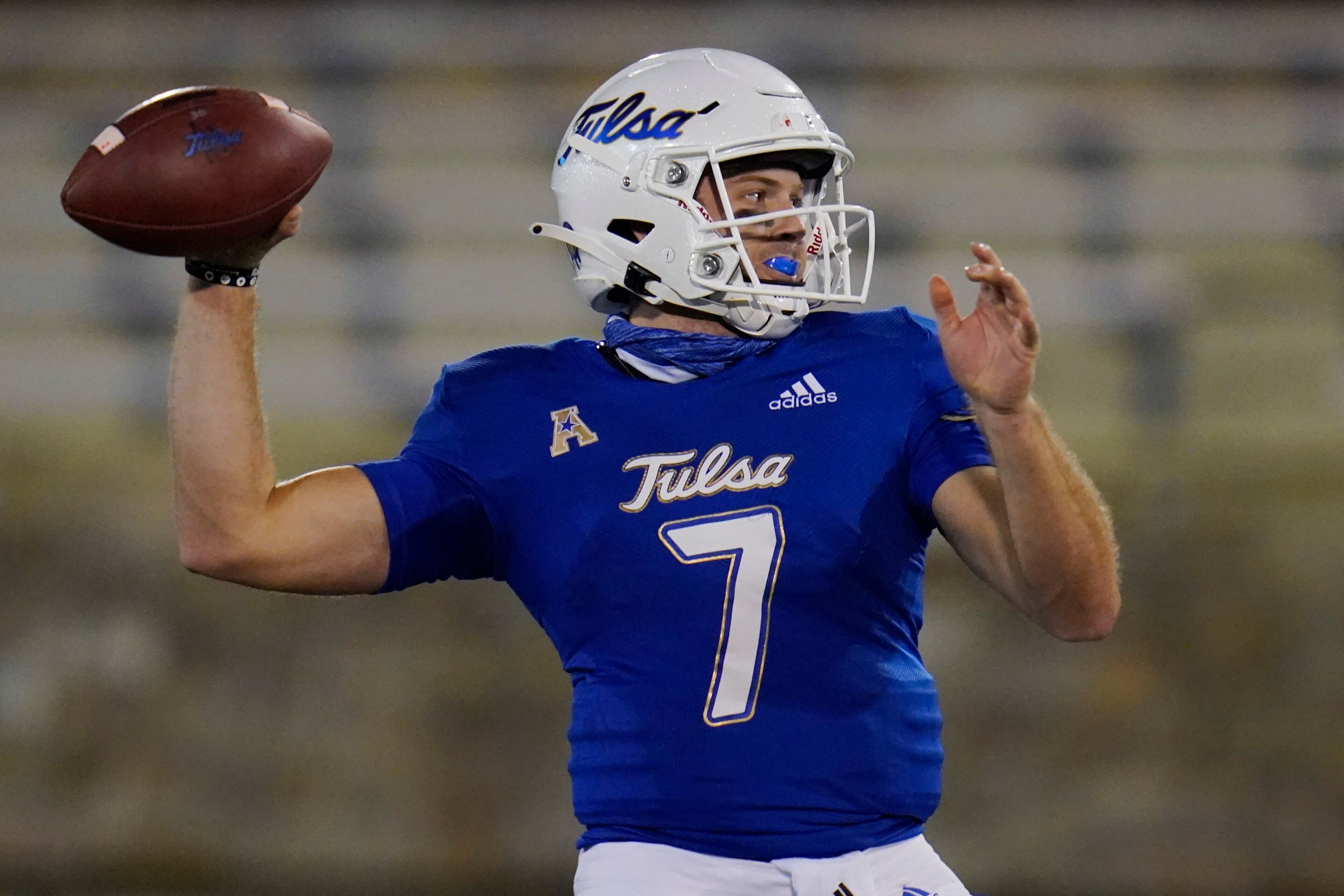 Tulsa QB Davis Brin