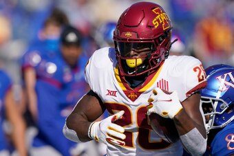 Iowa State RB Breece Hall
