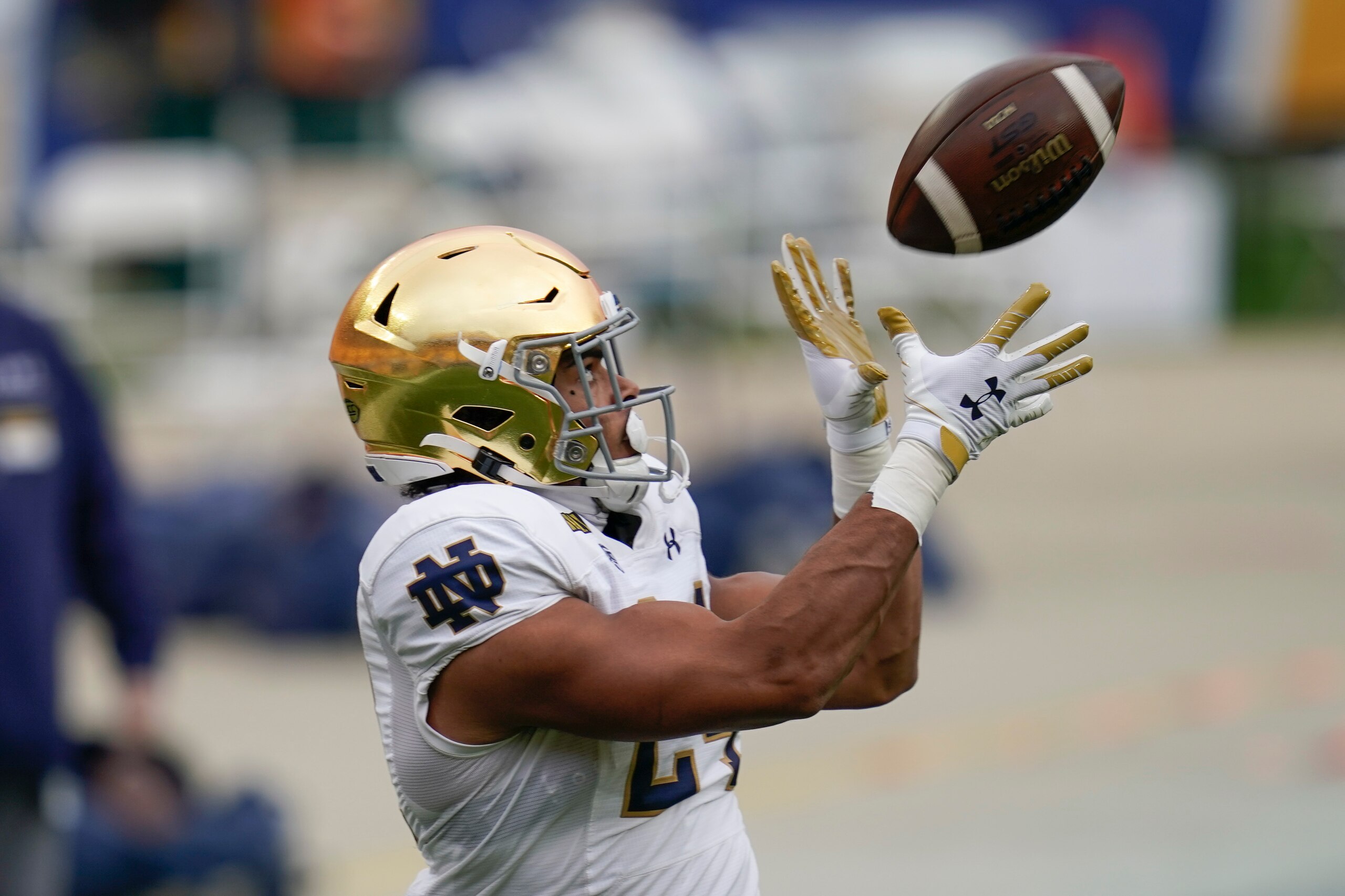 Notre Dame's Tommy Tremble