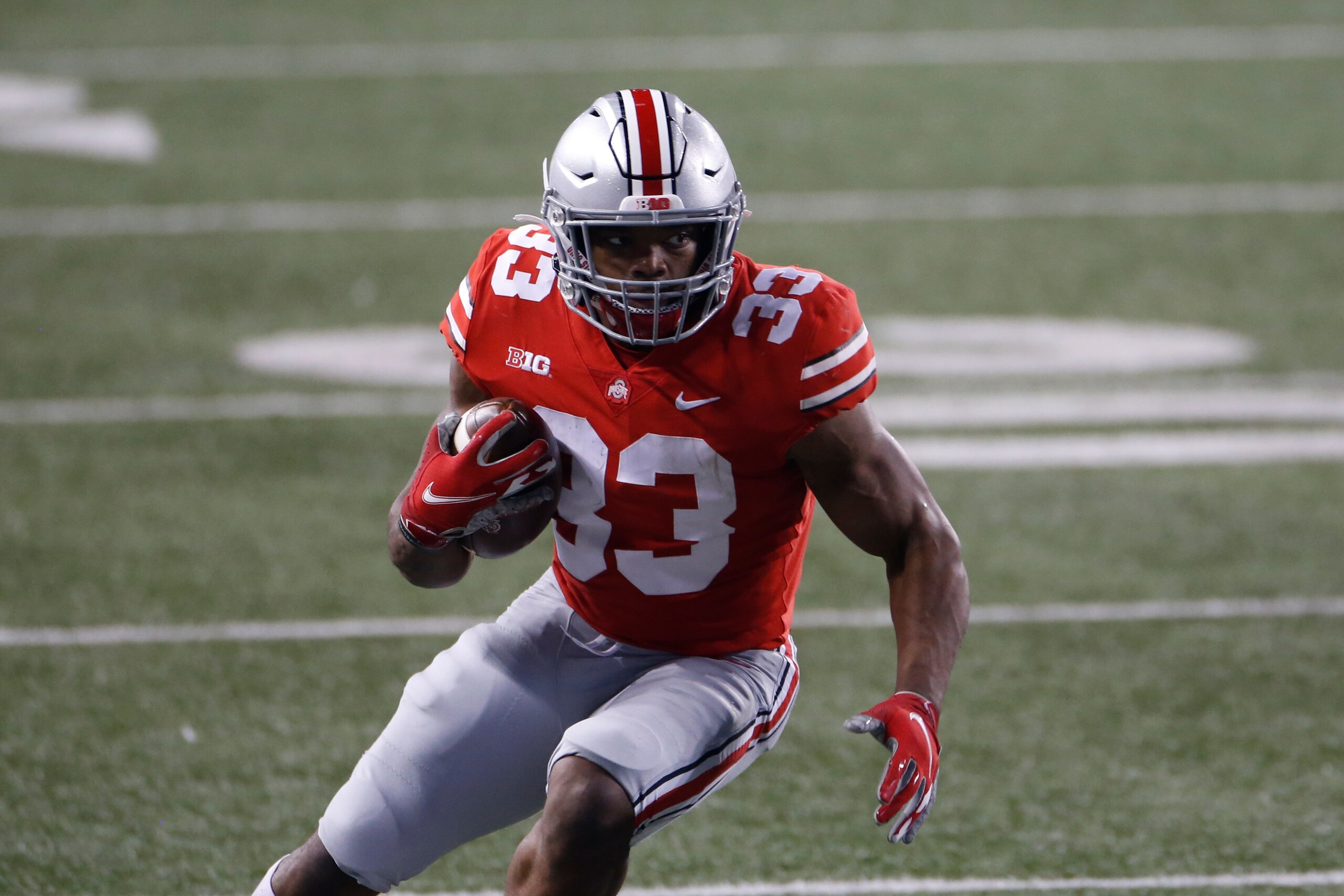 Ohio State RB Master Teague