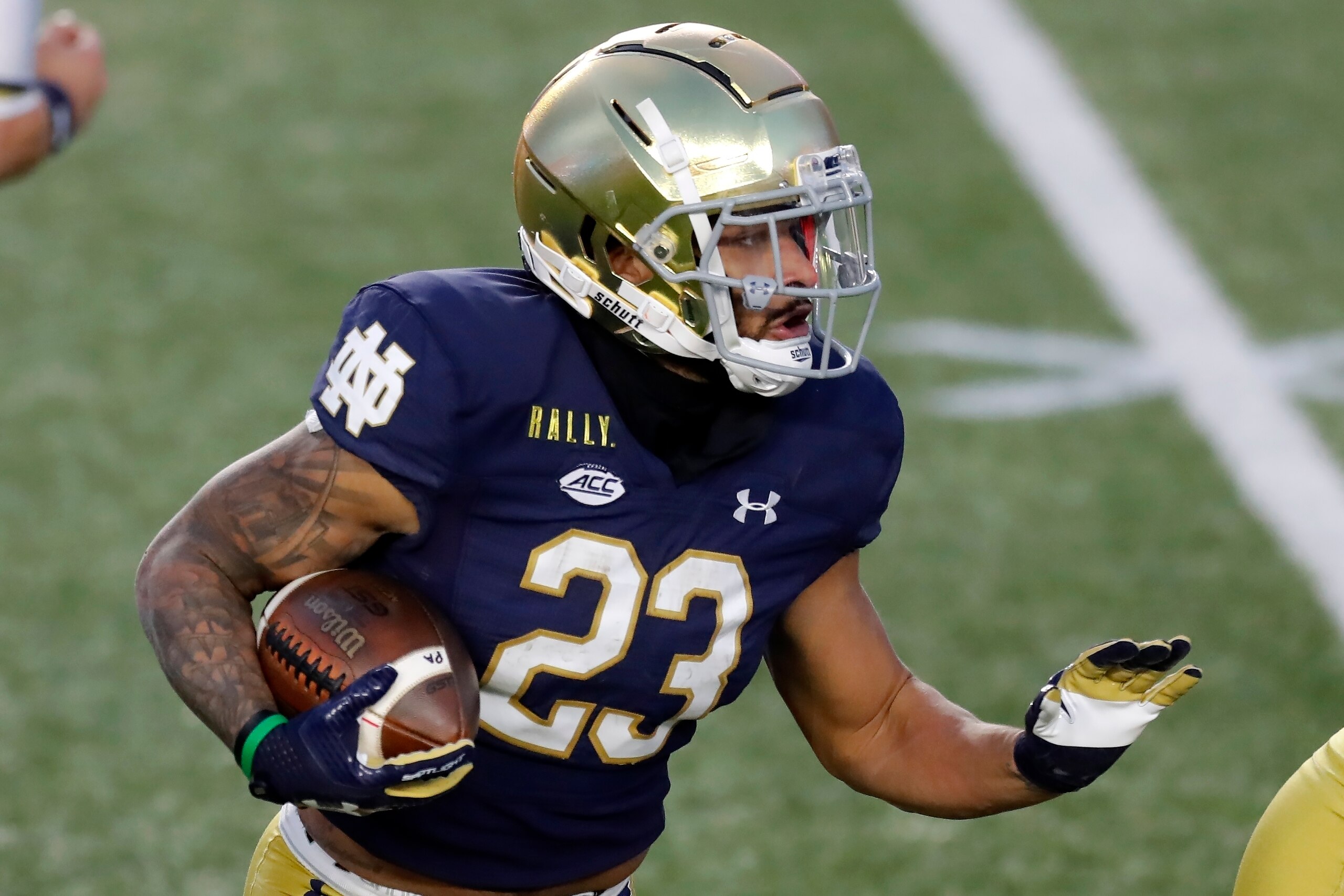 Notre Dame RB Kyren Williams