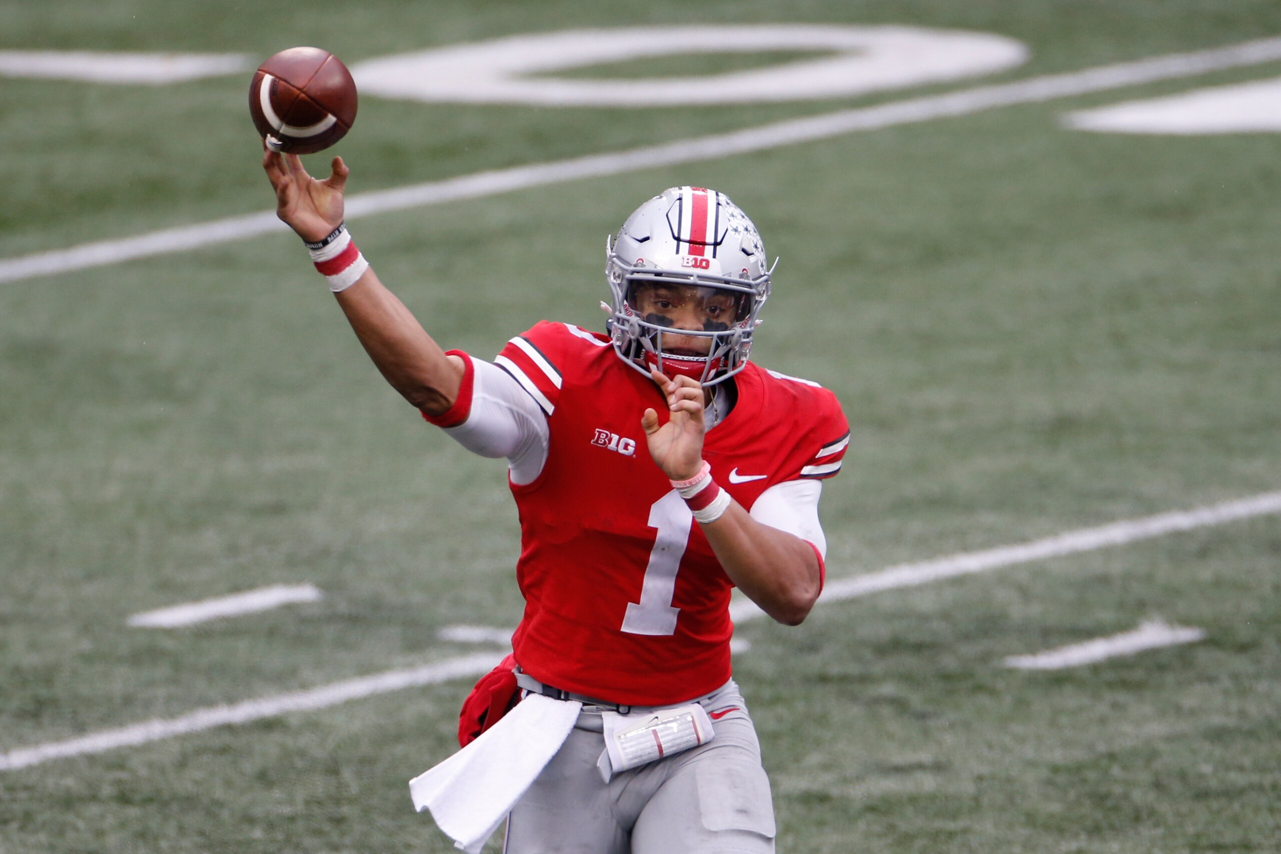 Ohio State QB Justin Fields