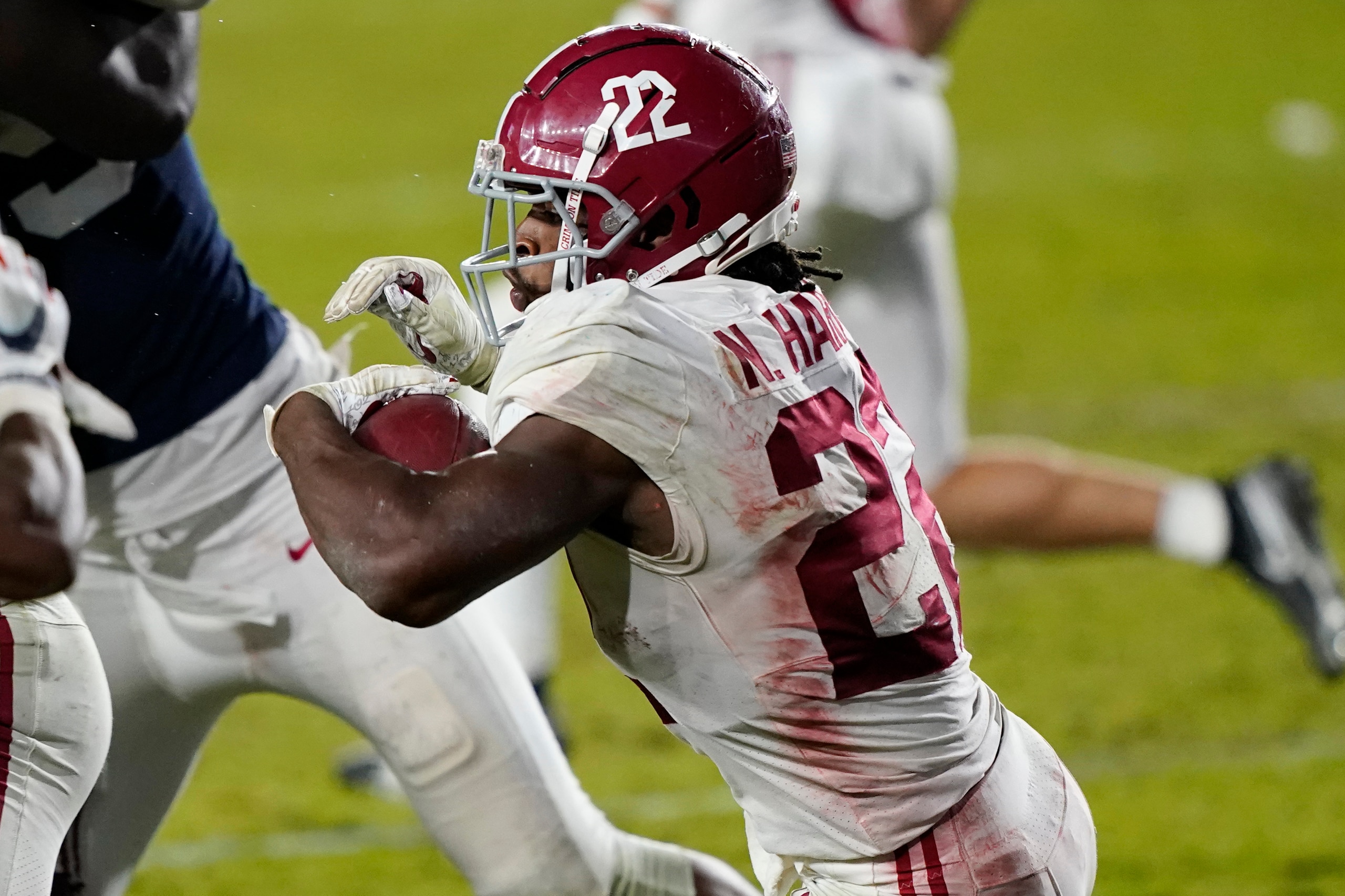 Alabama RB Najee Harris Alabama RB Najee Harris