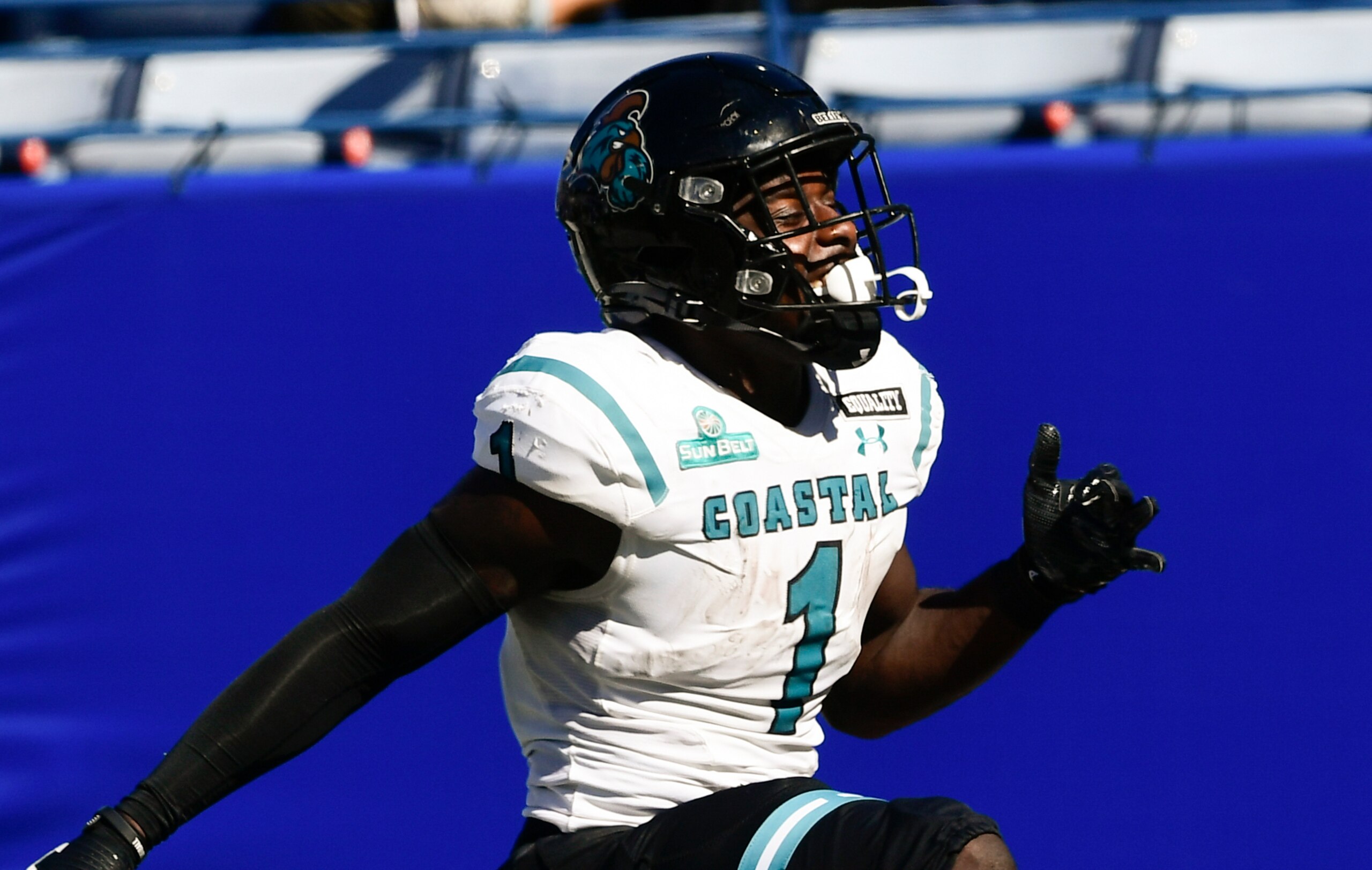 Coastal Carolina RB CJ Marable Coastal Carolina RB CJ Marable