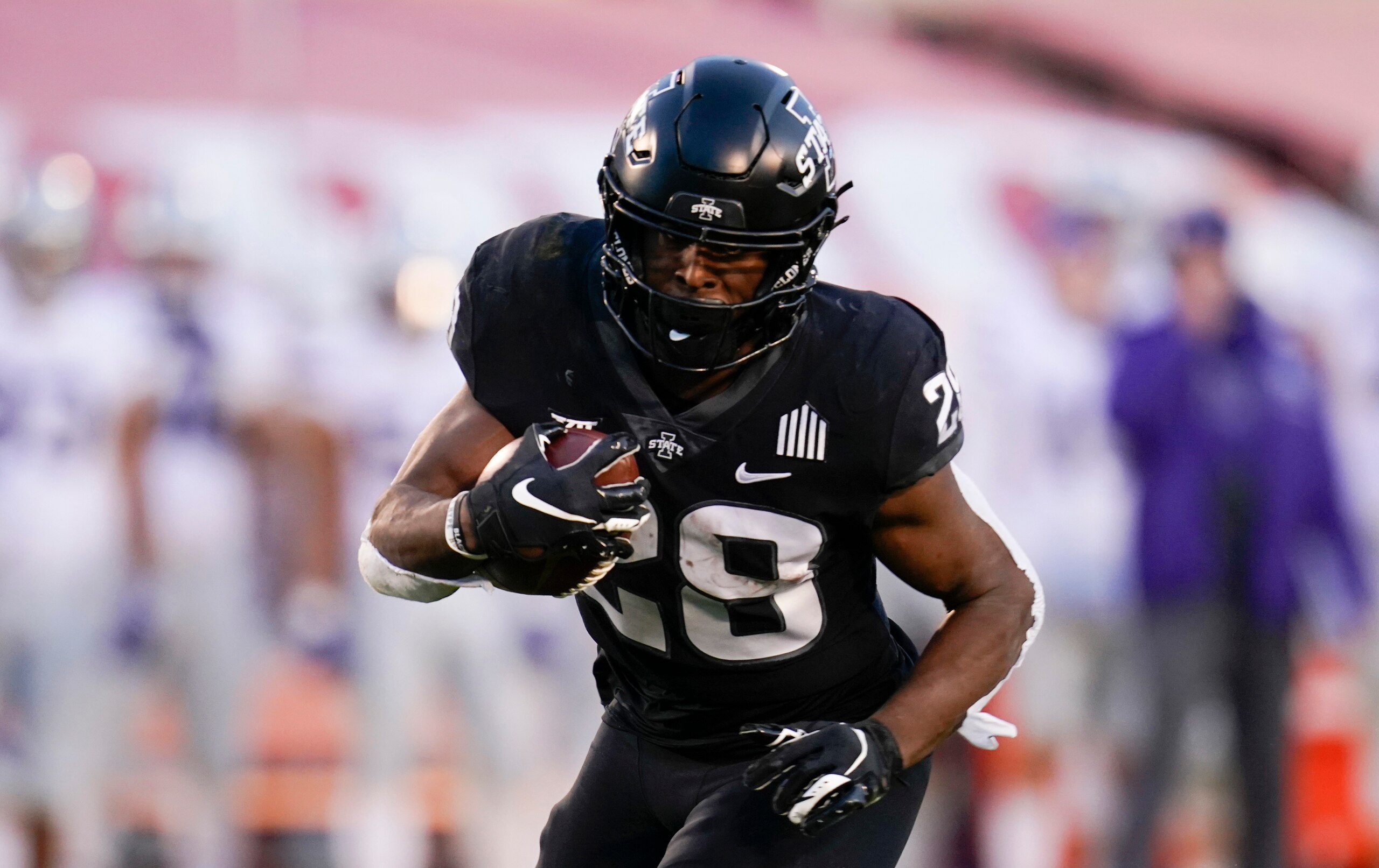 Iowa State RB Breece Hall Iowa State RB Breece Hall