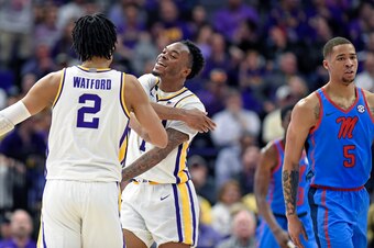 Trendon Watford and Javonte Smart