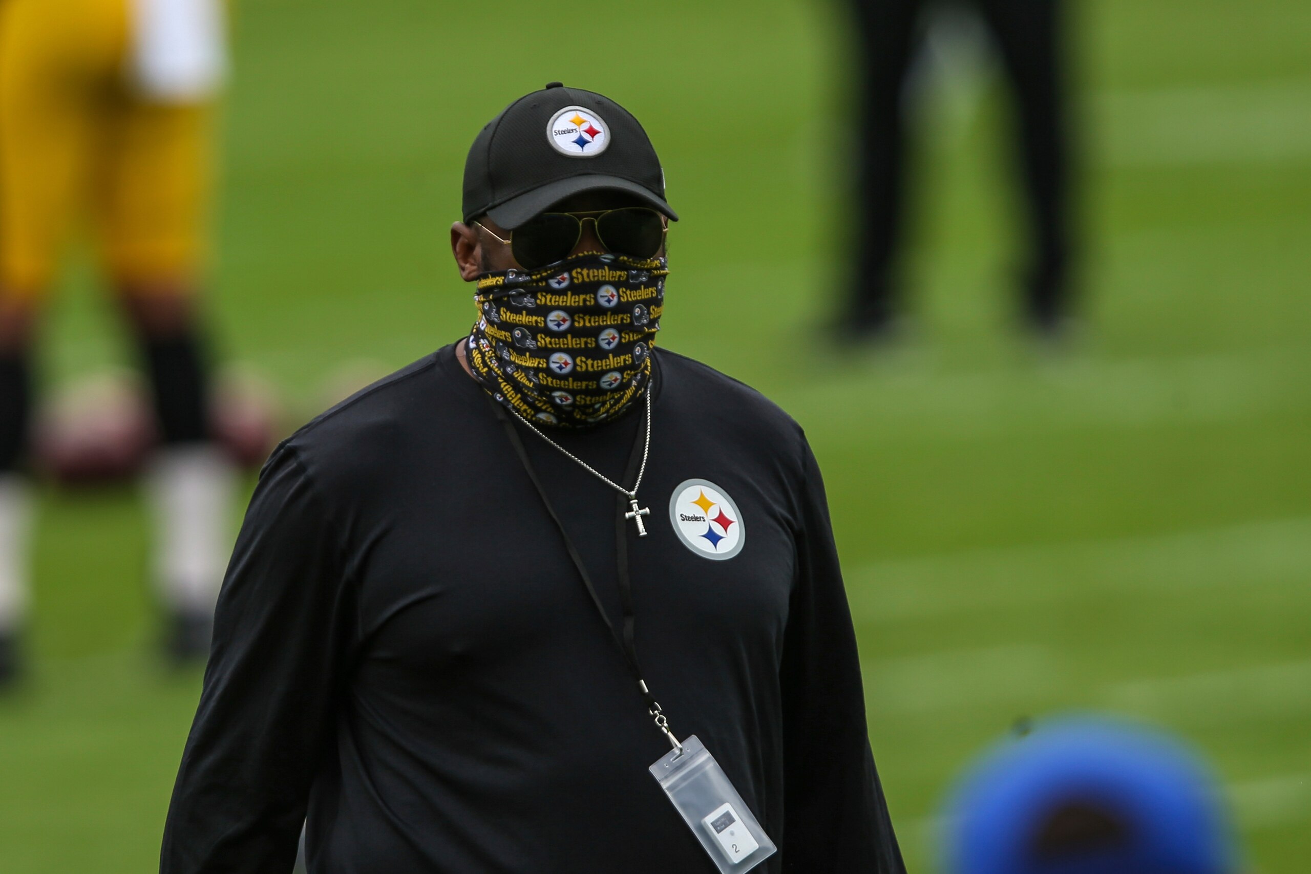 Pittsburgh Steelers head coach Mike Tomlin