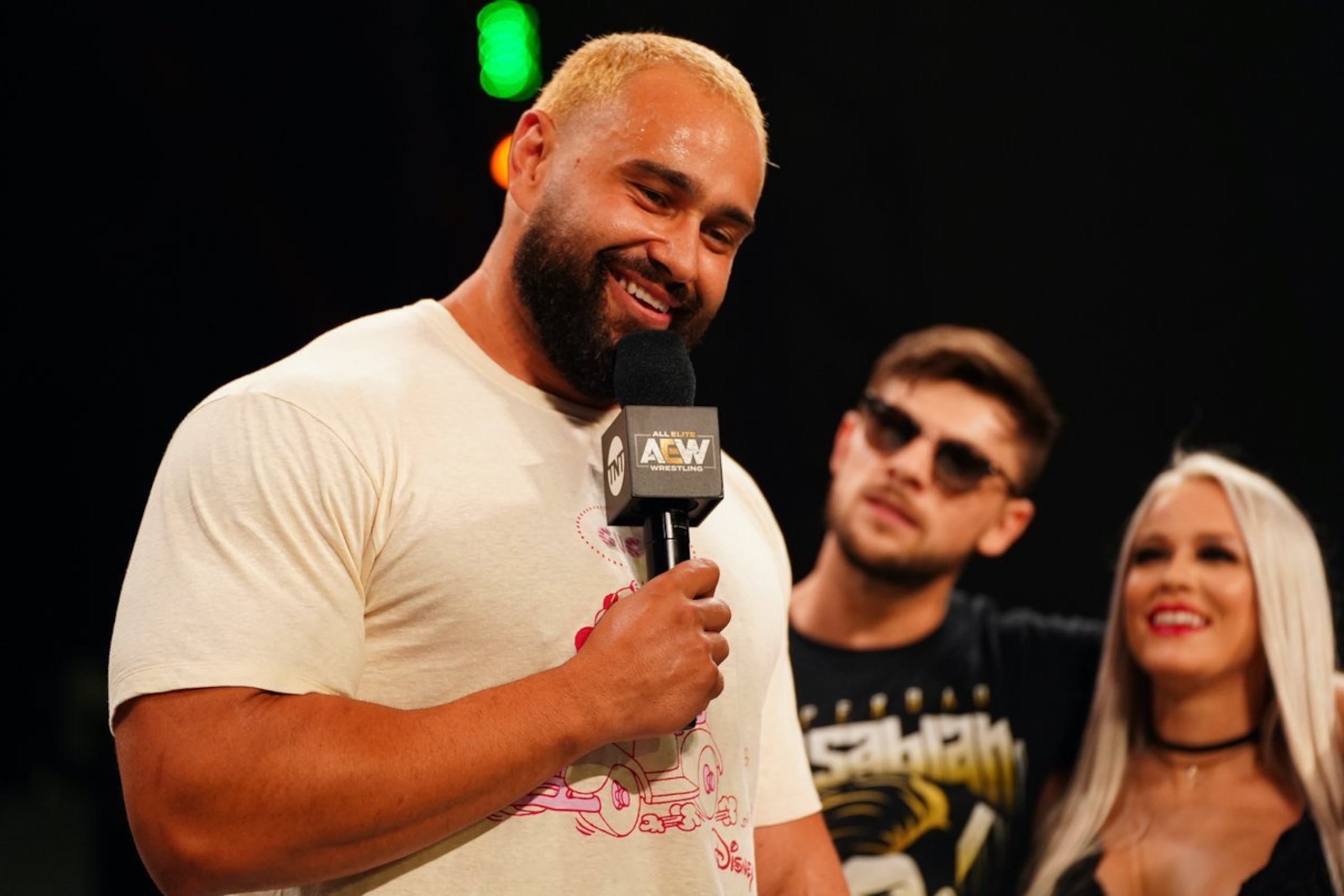 Why is Miro's character in AEW is "guy who WWE didn't let have a Twitch account"?