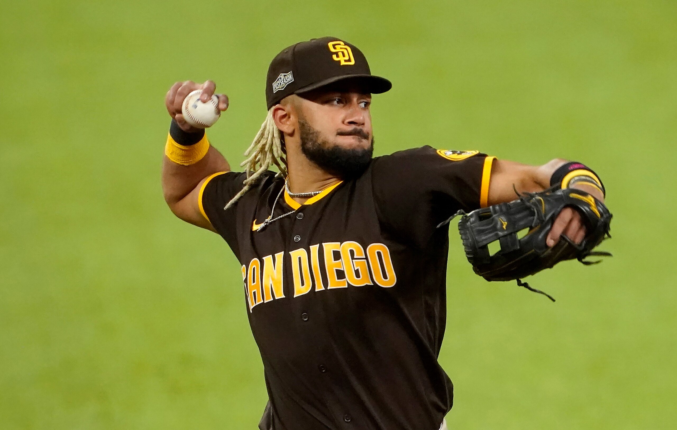 Never say never with A.J. Preller, but the Padres already have a pretty good shortstop...