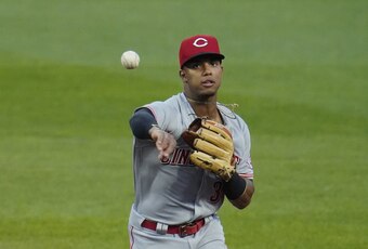 Jose Garcia would give the Astros a new shortstop of the future.