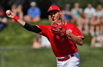 The Angels will be looking to replace Andrelton Simmons this offseason.
