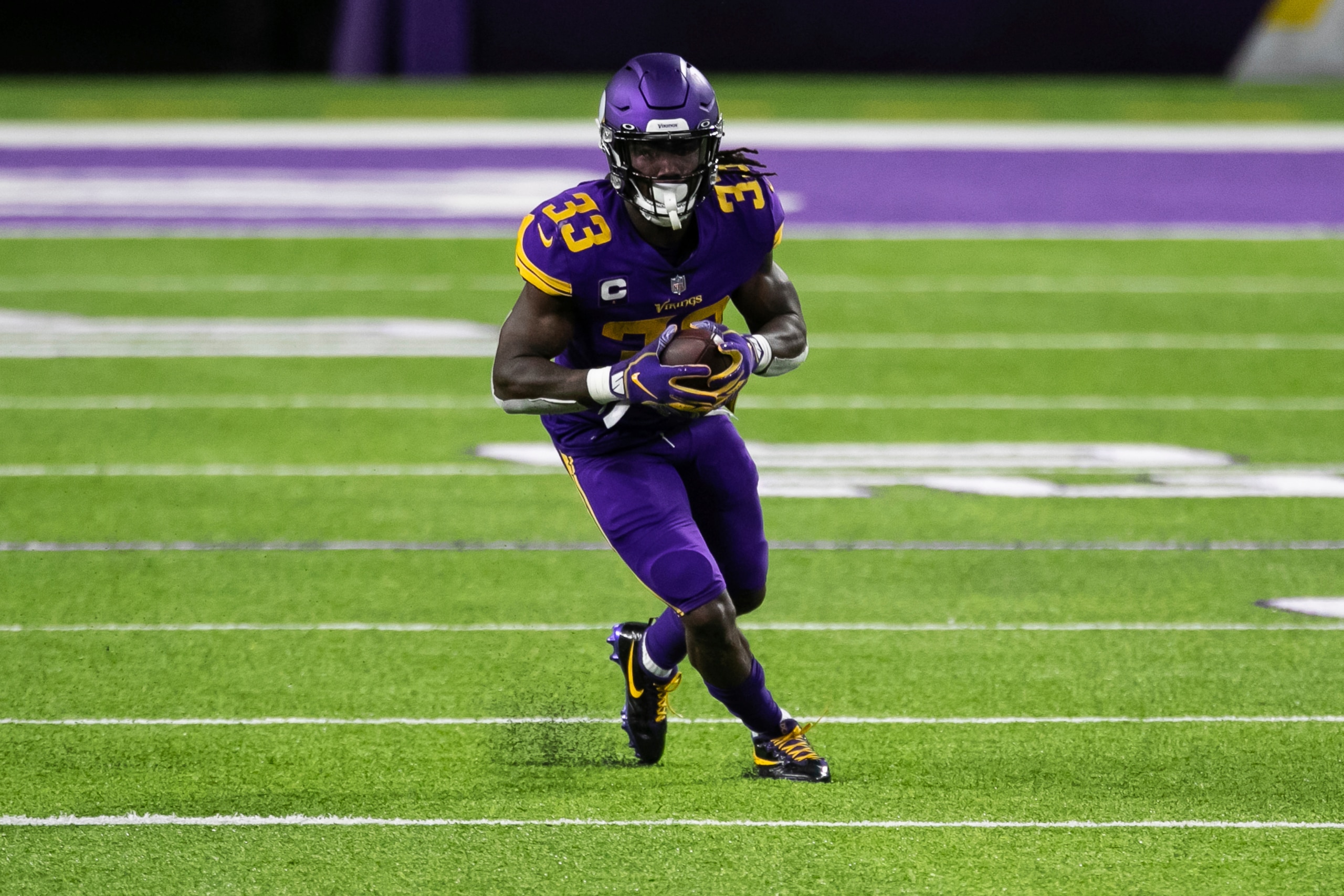 Minnesota Vikings running back Dalvin Cook