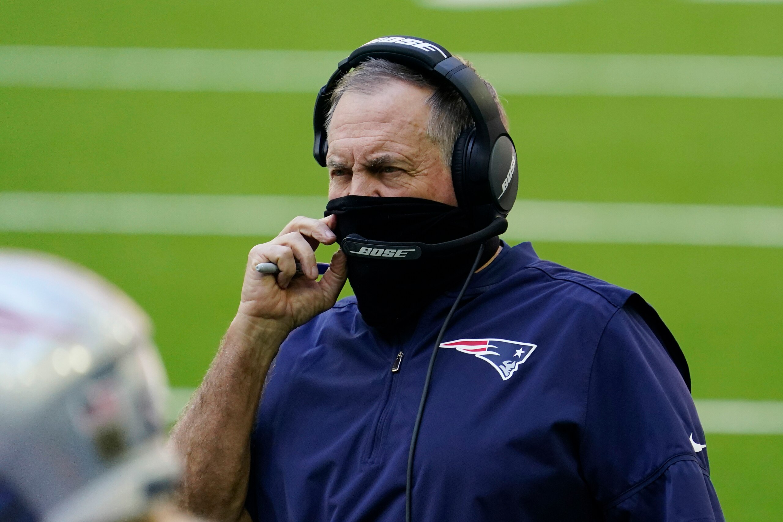 New England Patriots general manager and head coach Bill Belichick