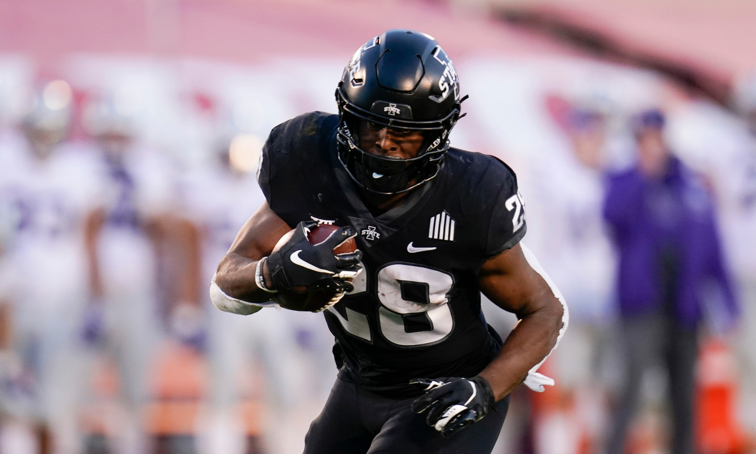 Iowa State RB Breece Hall