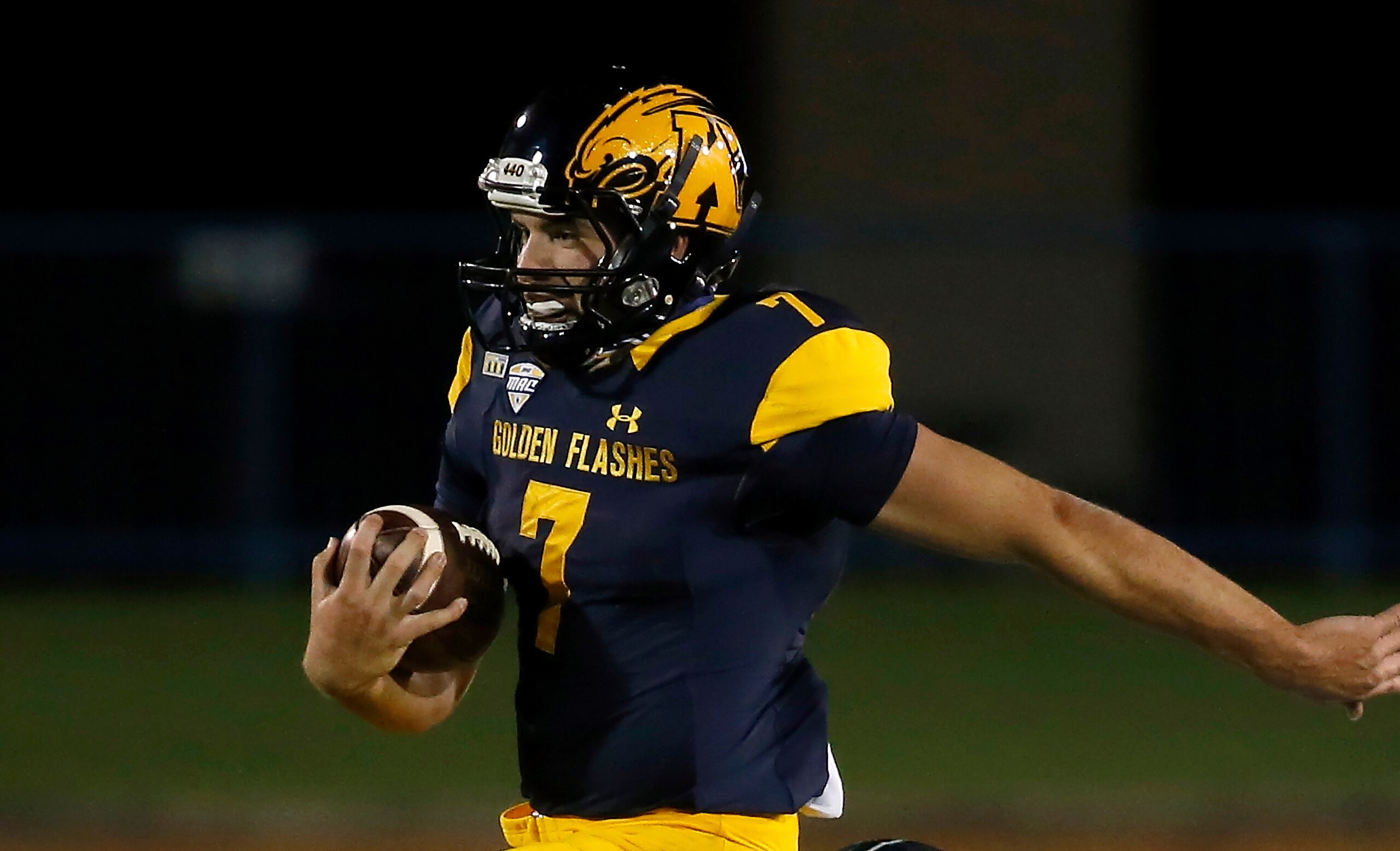 Kent State QB Dustin Crum
