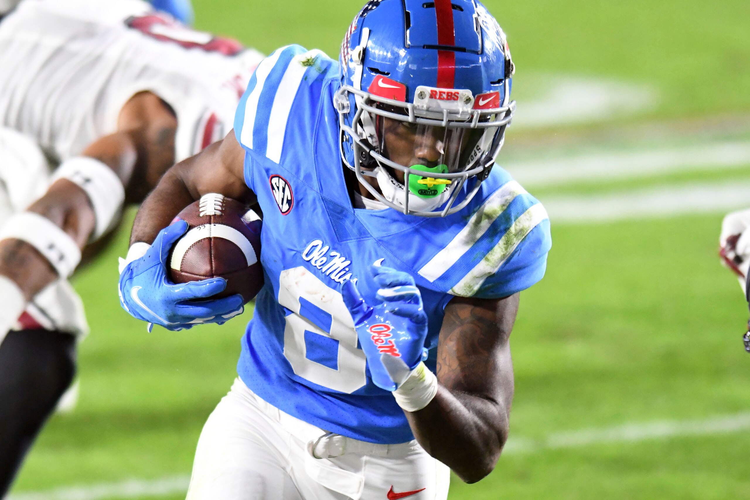Ole Miss WR Elijah Moore