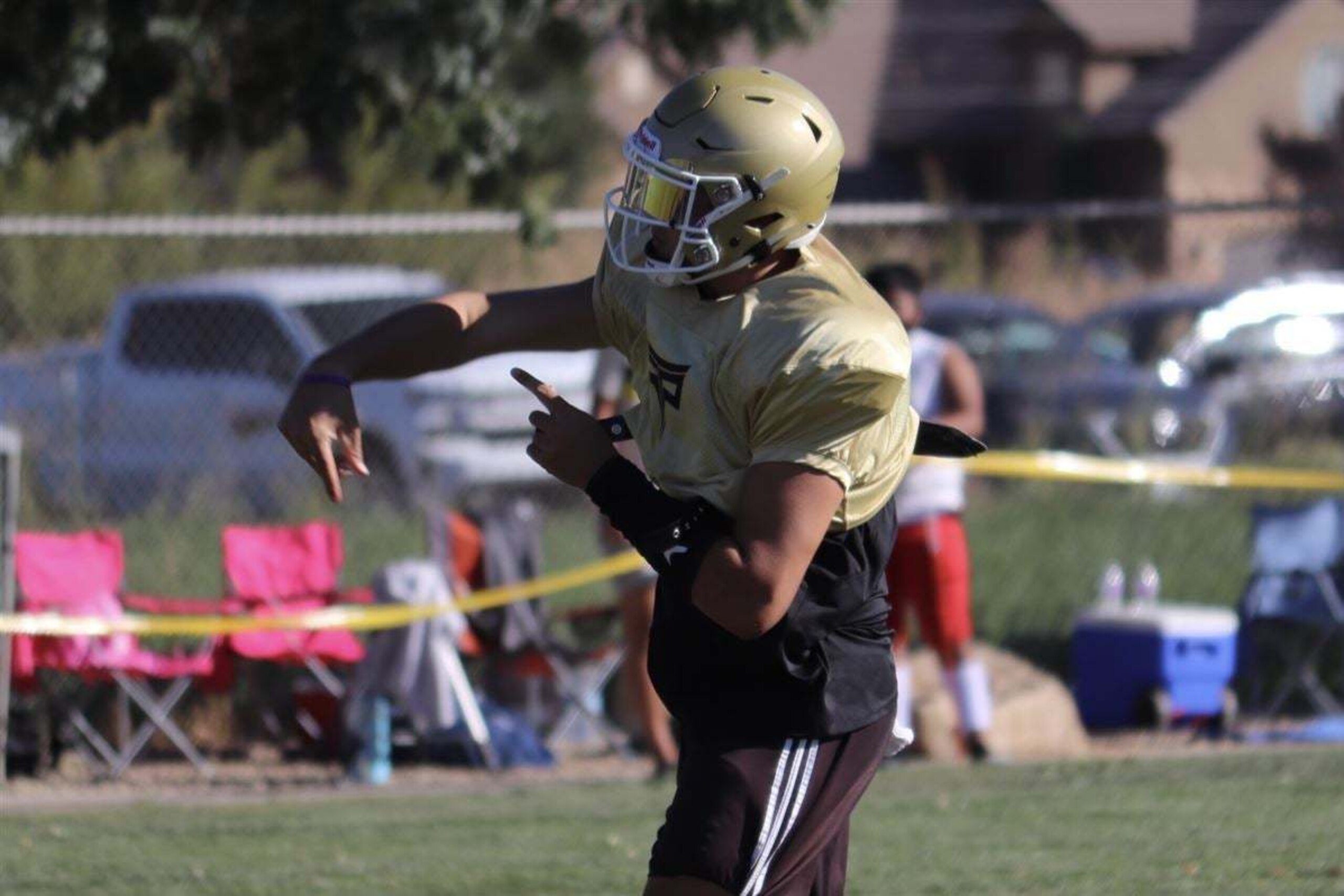 Wisconsin's quarterback of the future, Deacon Hill, hails from California. Wisconsin's quarterback of the future, Deacon Hill, hails from California.
