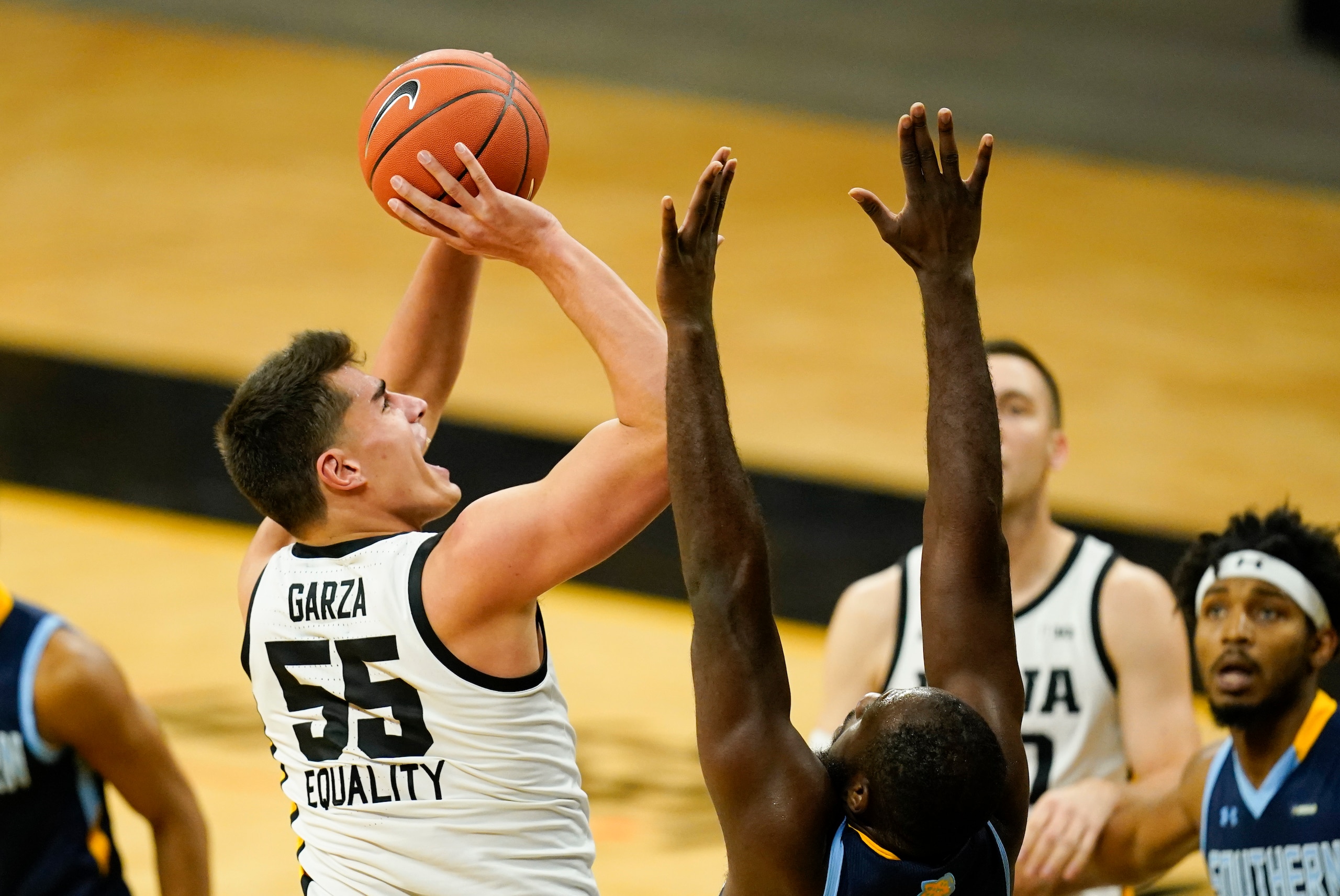 Iowa's Luka Garza