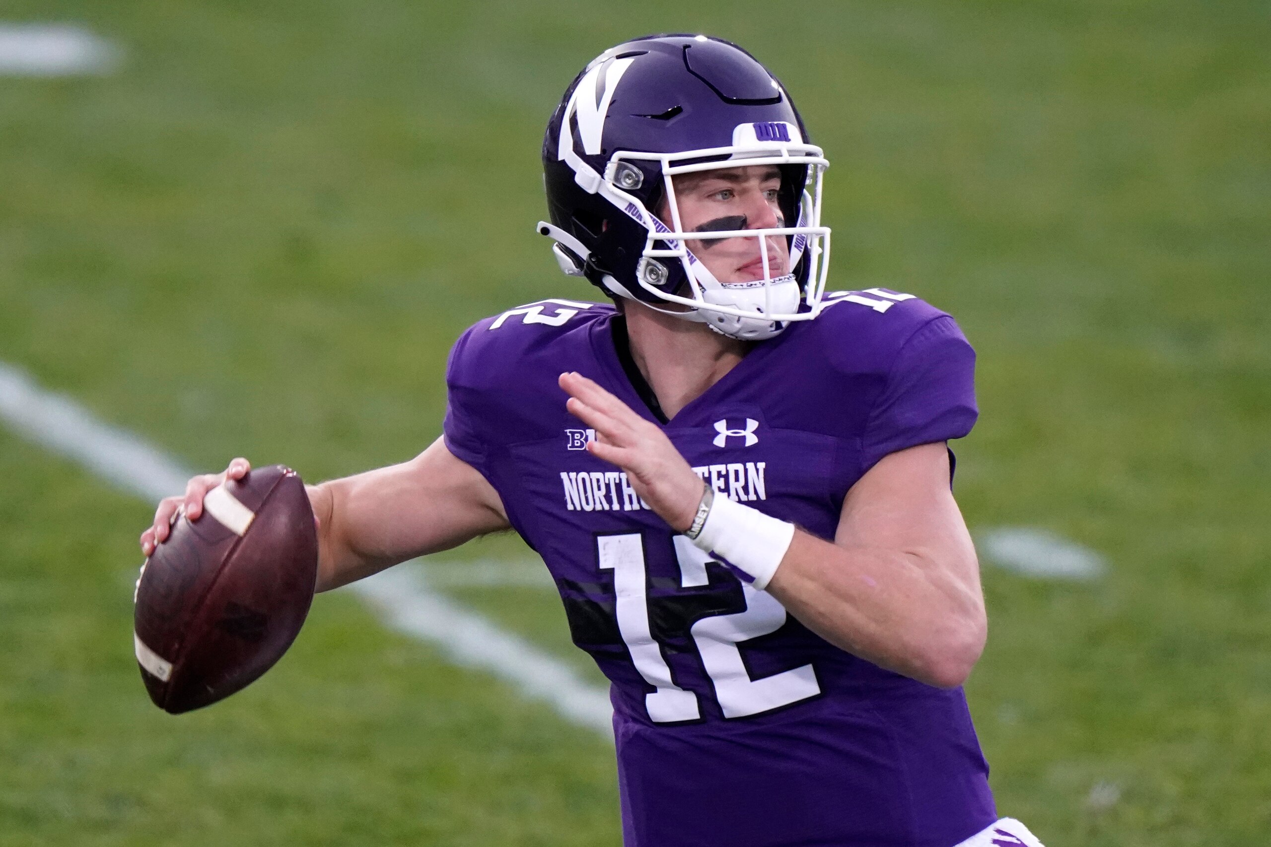 Northwestern QB Peyton Ramsey