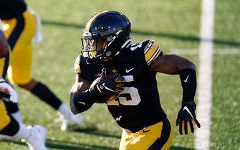 Iowa RB Tyler Goodson