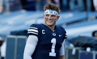 BYU QB Zach Wilson