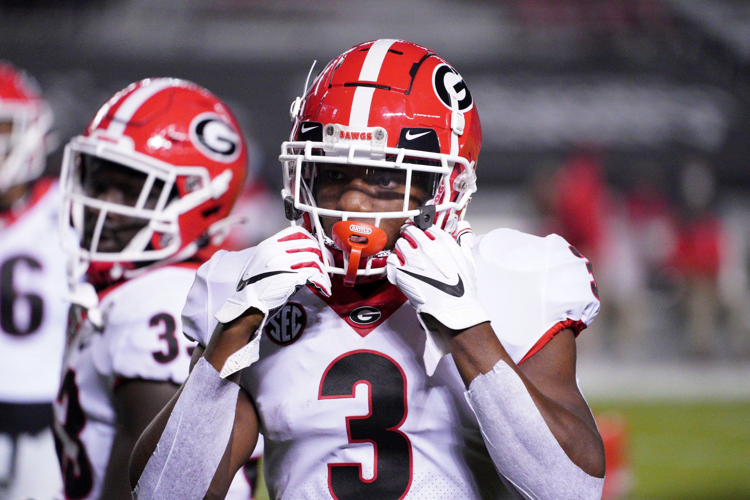 Georgia RB Zamir White