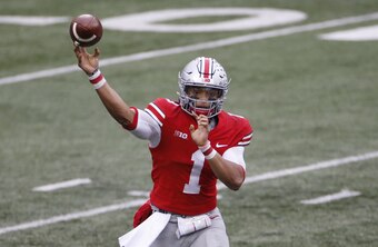 Justin Fields and Ohio State can't afford to have another game canceled.