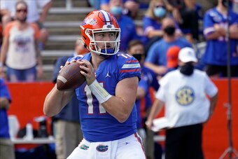 Florida quarterback Kyle Trask