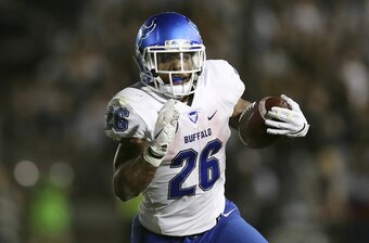 Buffalo running back Jaret Patterson