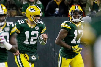 Aaron Rodgers and Davante Adams are a perfect pairing to build around when setting a StatHero lineup.