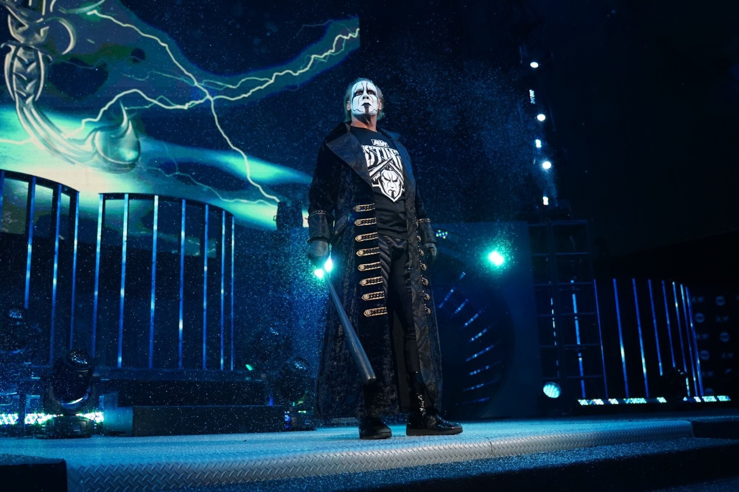 Sting debuted on AEW Dynamite in epic fashion and left fans with more questions than answers.