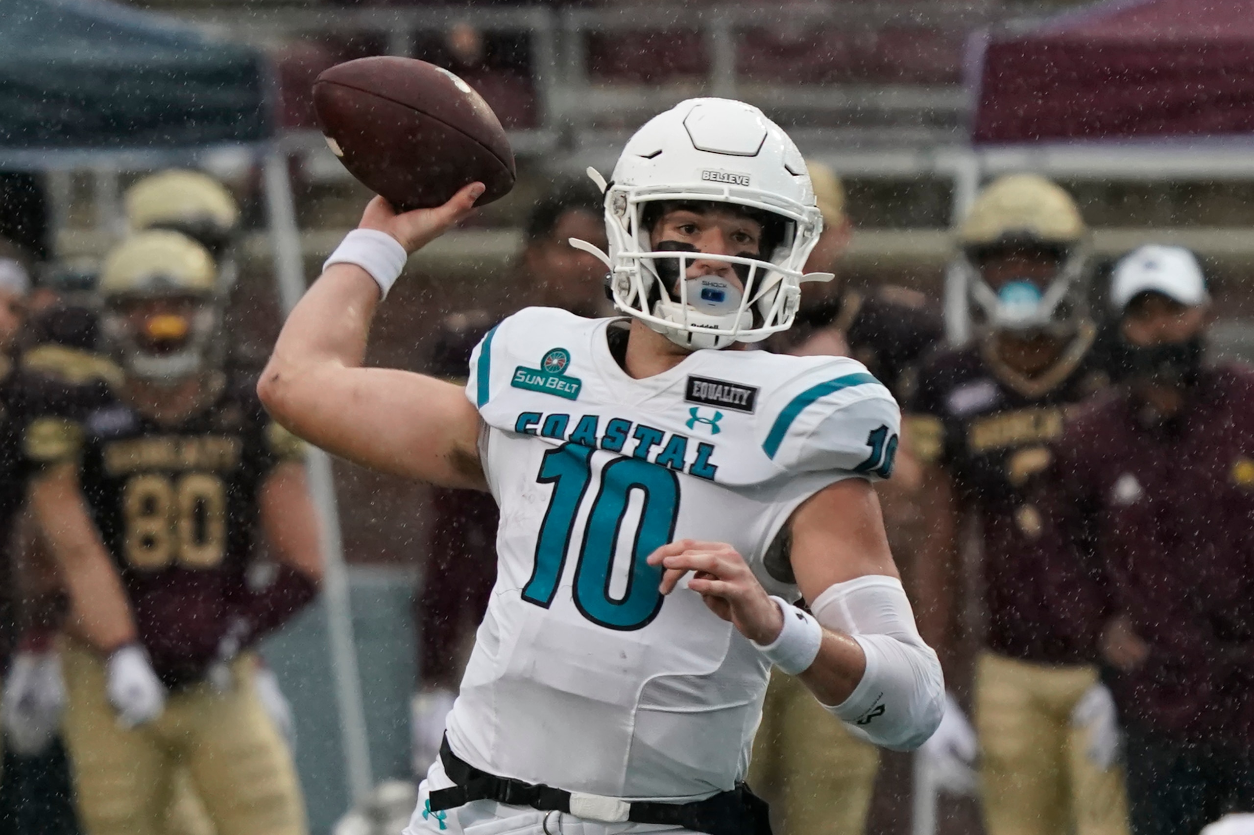 Coastal Carolina QB Grayson McCall Coastal Carolina QB Grayson McCall