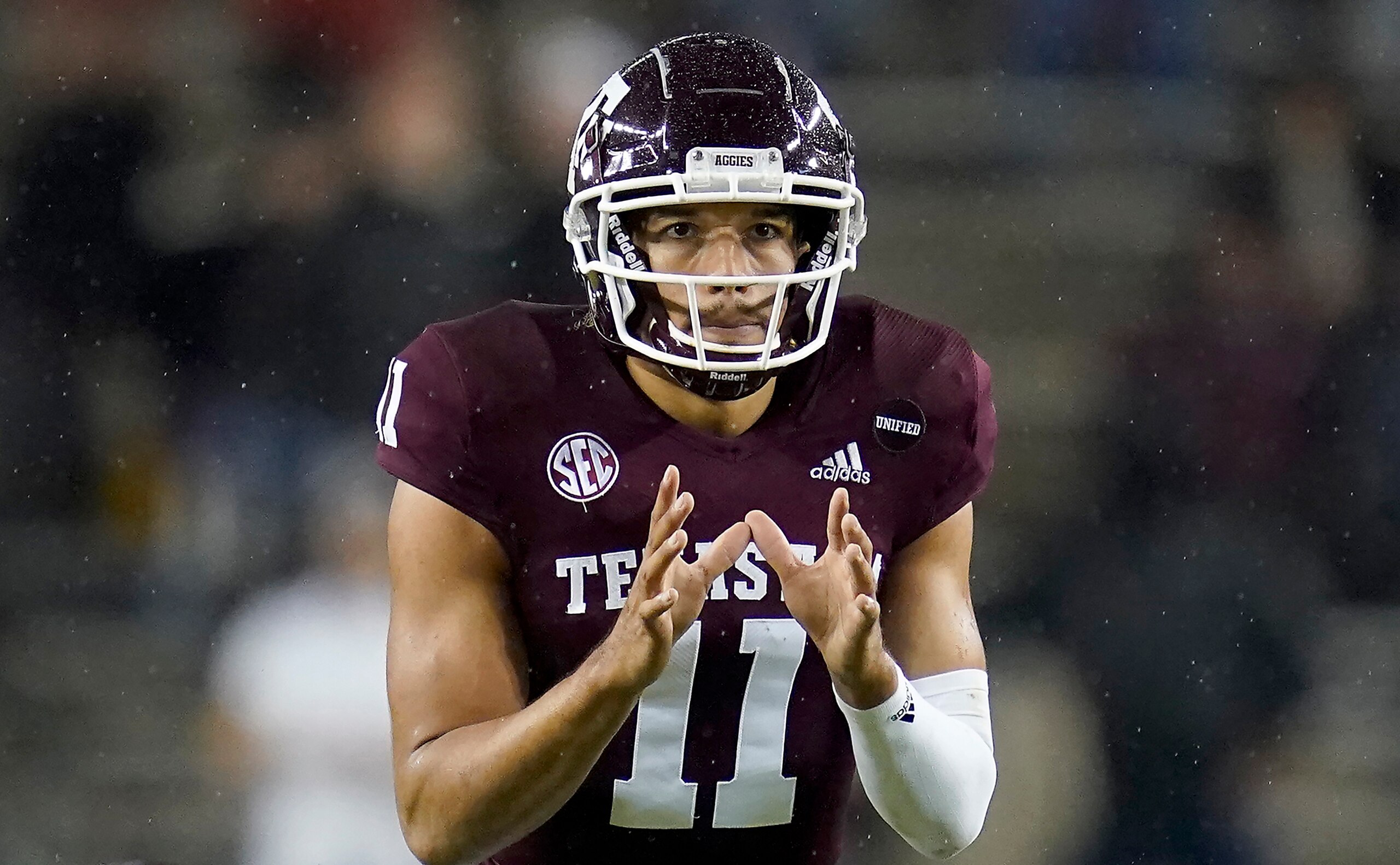 Texas A&M QB Kellen Mond Texas A&M QB Kellen Mond