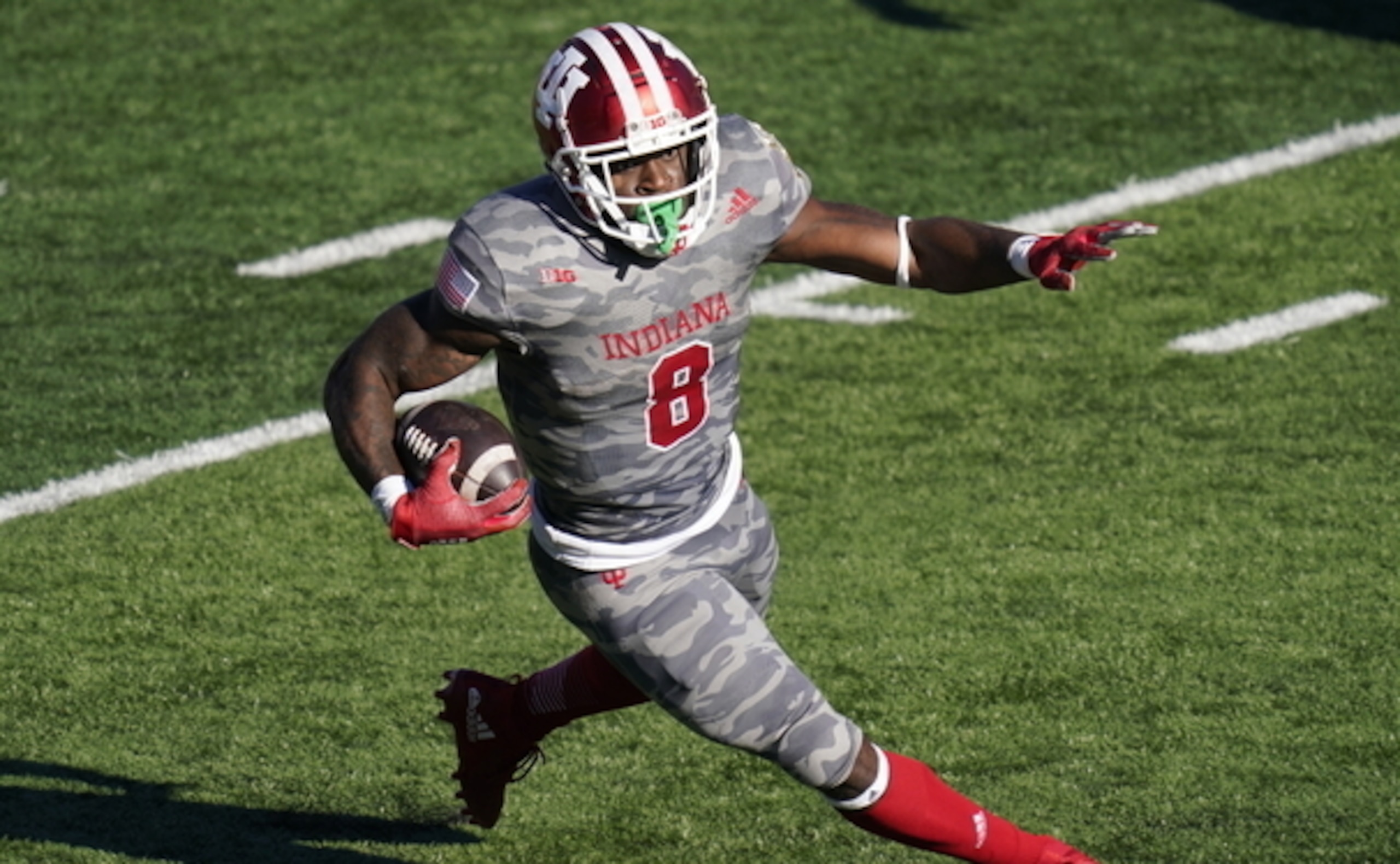 Indiana RB Stevie Scott III Indiana RB Stevie Scott III