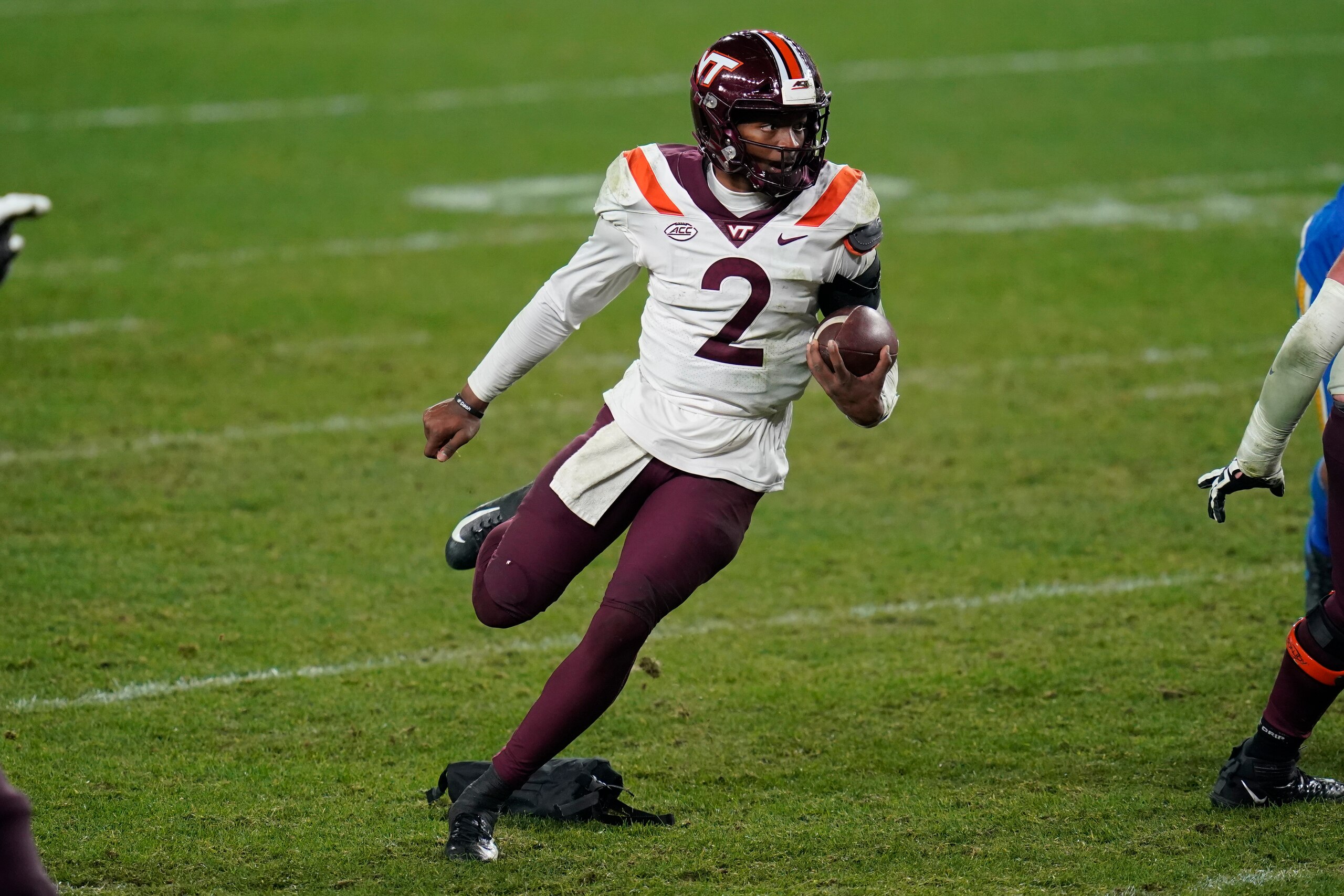 Virginia Tech QB Hendon Hooker Virginia Tech QB Hendon Hooker