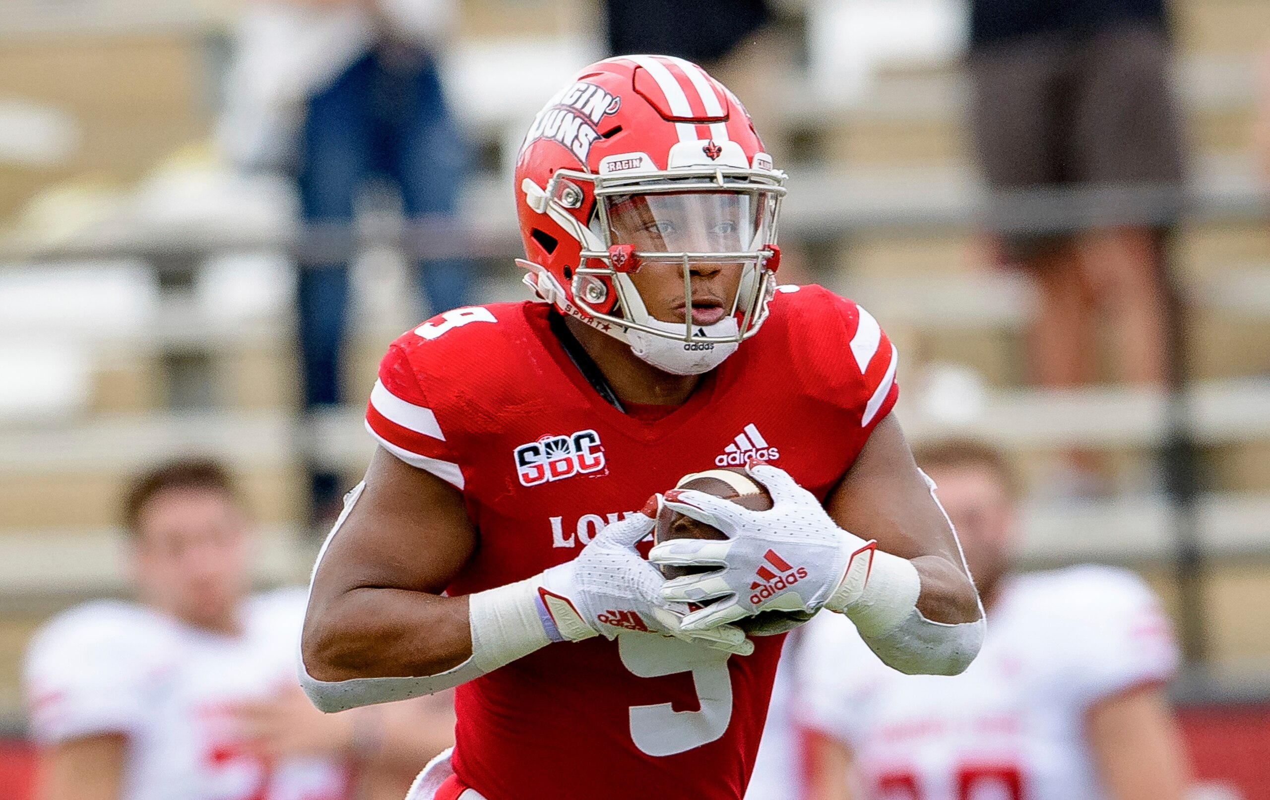 Louisiana RB Trey Ragas Louisiana RB Trey Ragas