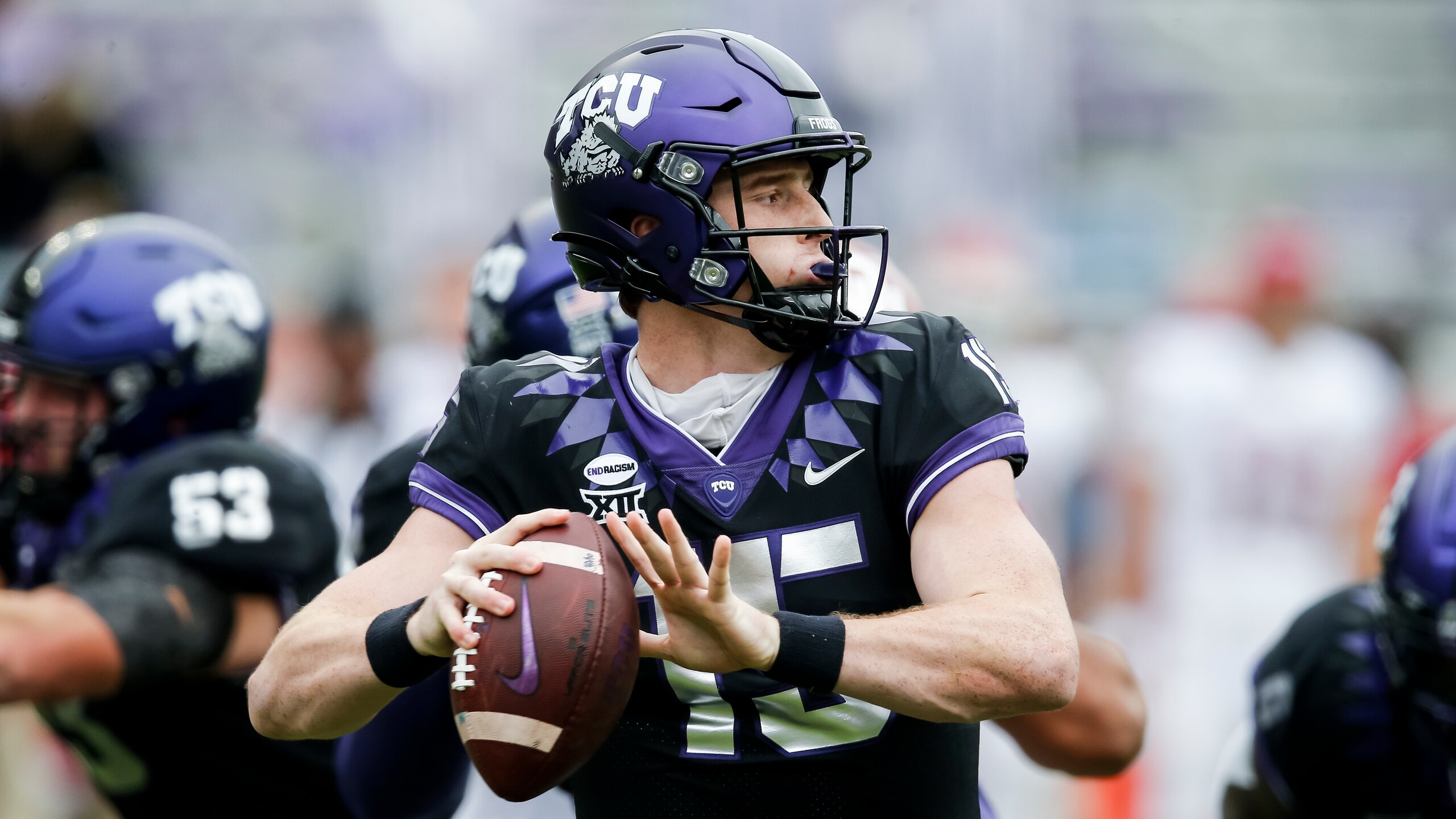 TCU QB Max Duggan TCU QB Max Duggan
