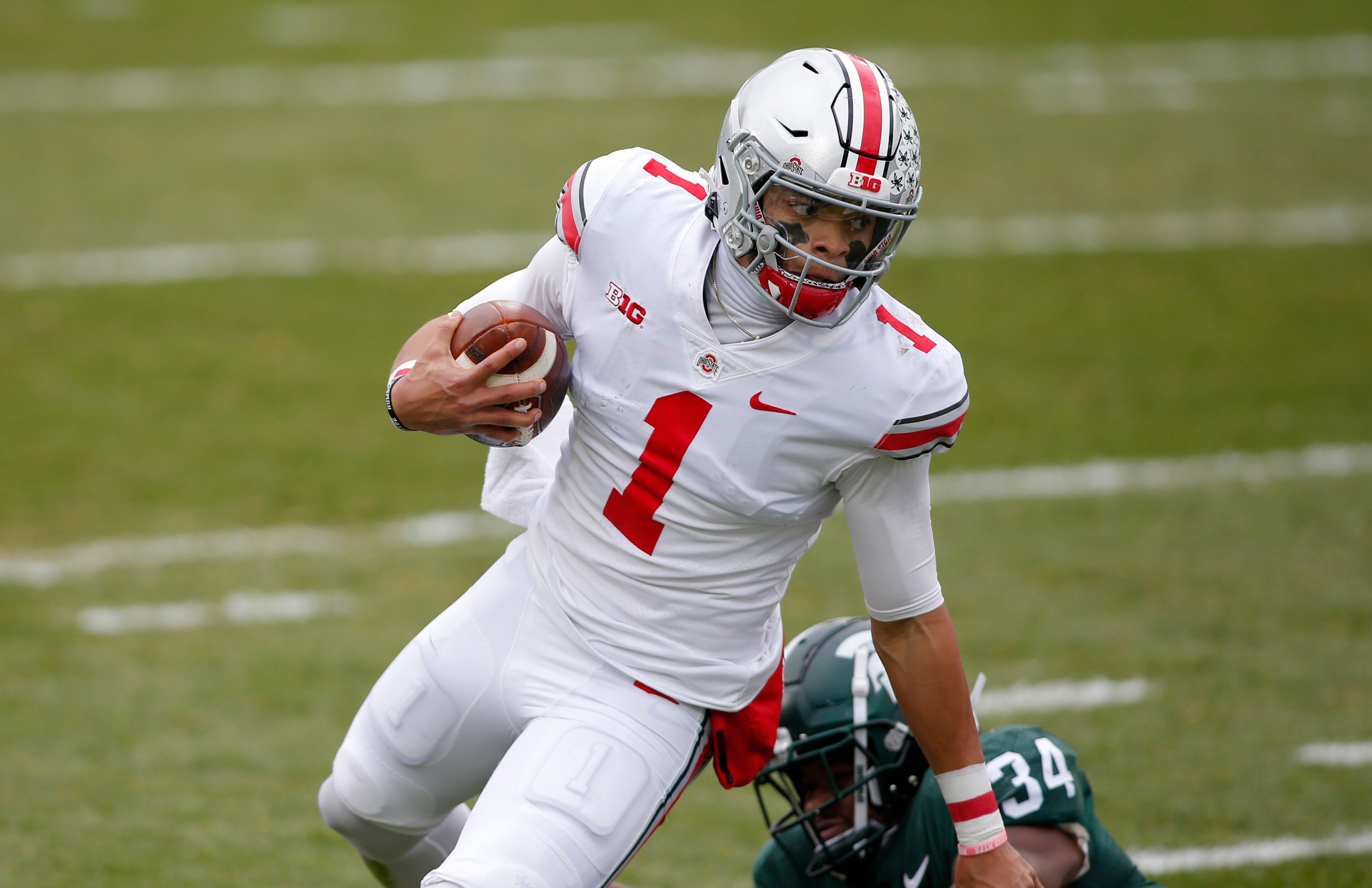 Ohio State QB Justin Fields